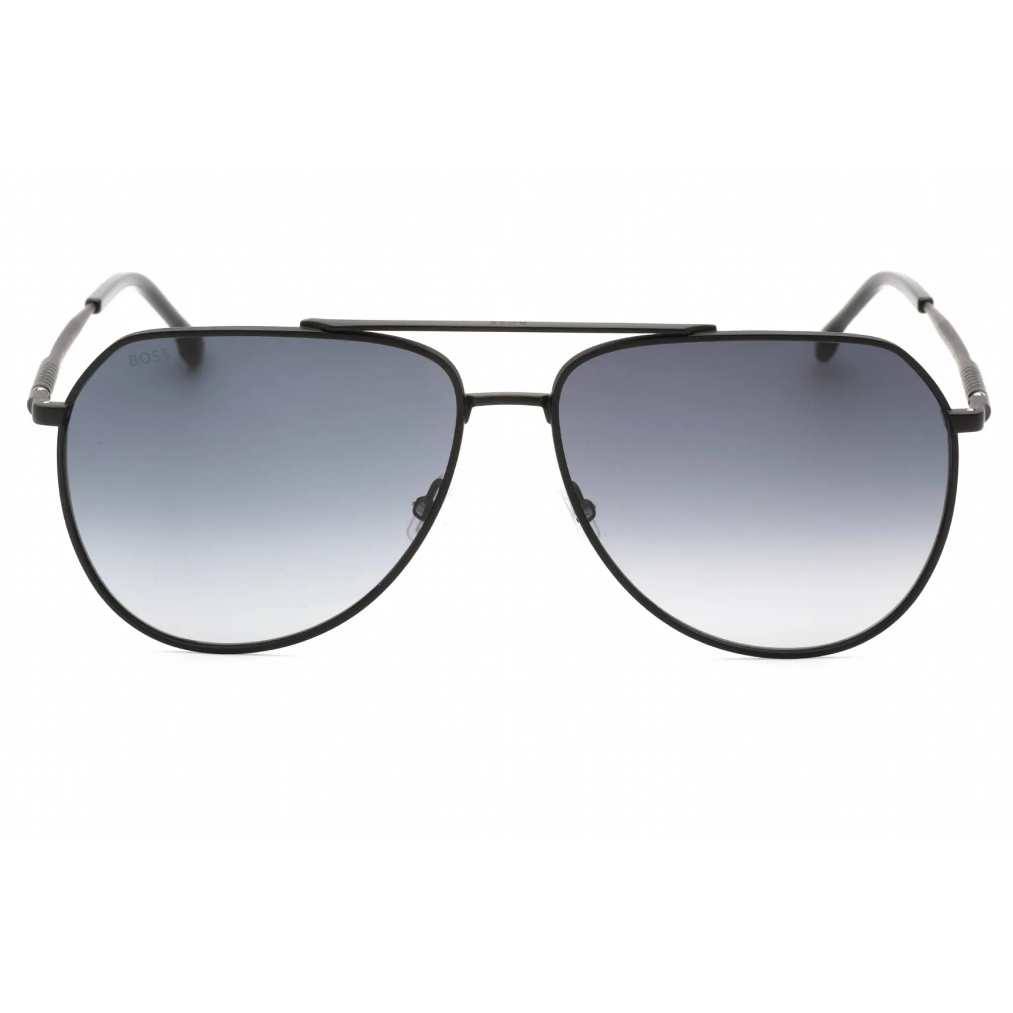Hugo Boss Men's Sunglasses - Matte Black Metal Frame | BOSS 1447/S 0003 1I