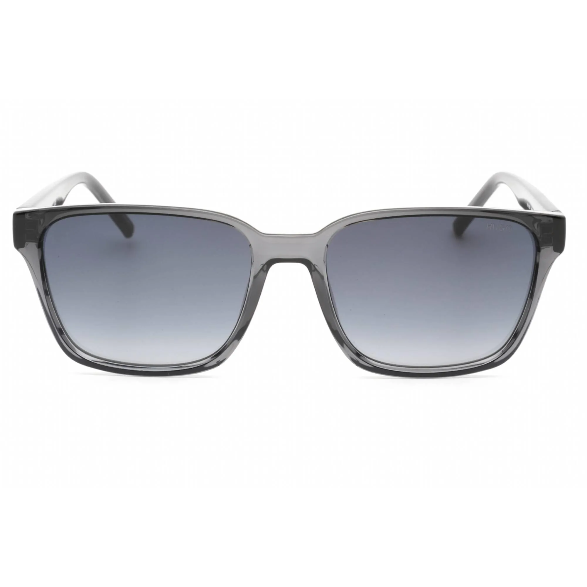 HUGO Men's Sunglasses - Grey Plastic Full Rim Square Shape Frame | HG 1162/S 0KB7 9O