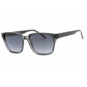 HUGO Men's Sunglasses - Grey Plastic Full Rim Square Shape Frame | HG 1162/S 0KB7 9O