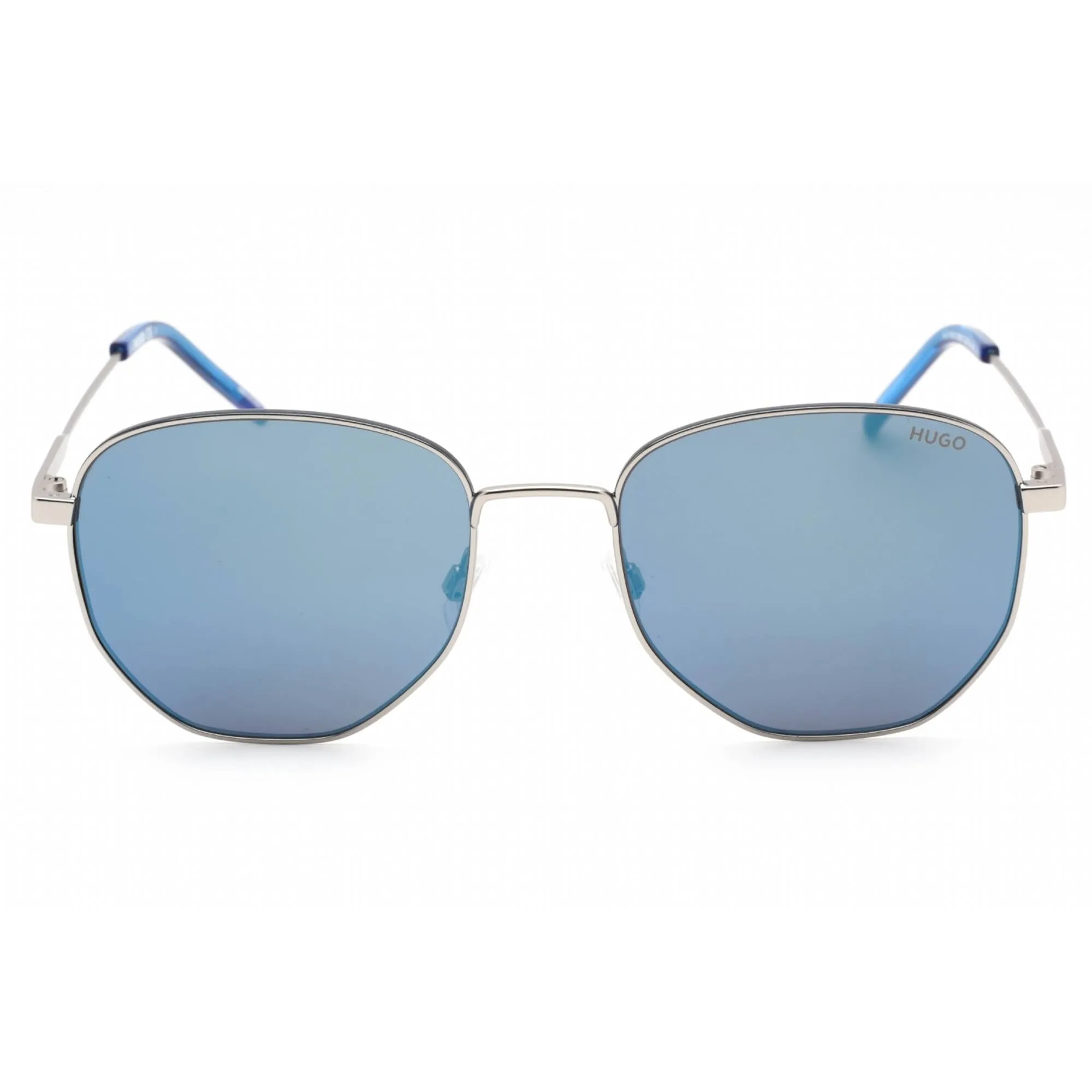 Hugo Men's Sunglasses - Matte Ruthenium Pilot Metal Frame | HG 1178/S 0R81 XT