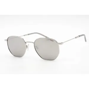 Hugo Men's Sunglasses - Silver Lens Metal Geometric Shape Frame | HG 1060/S 0010 T4