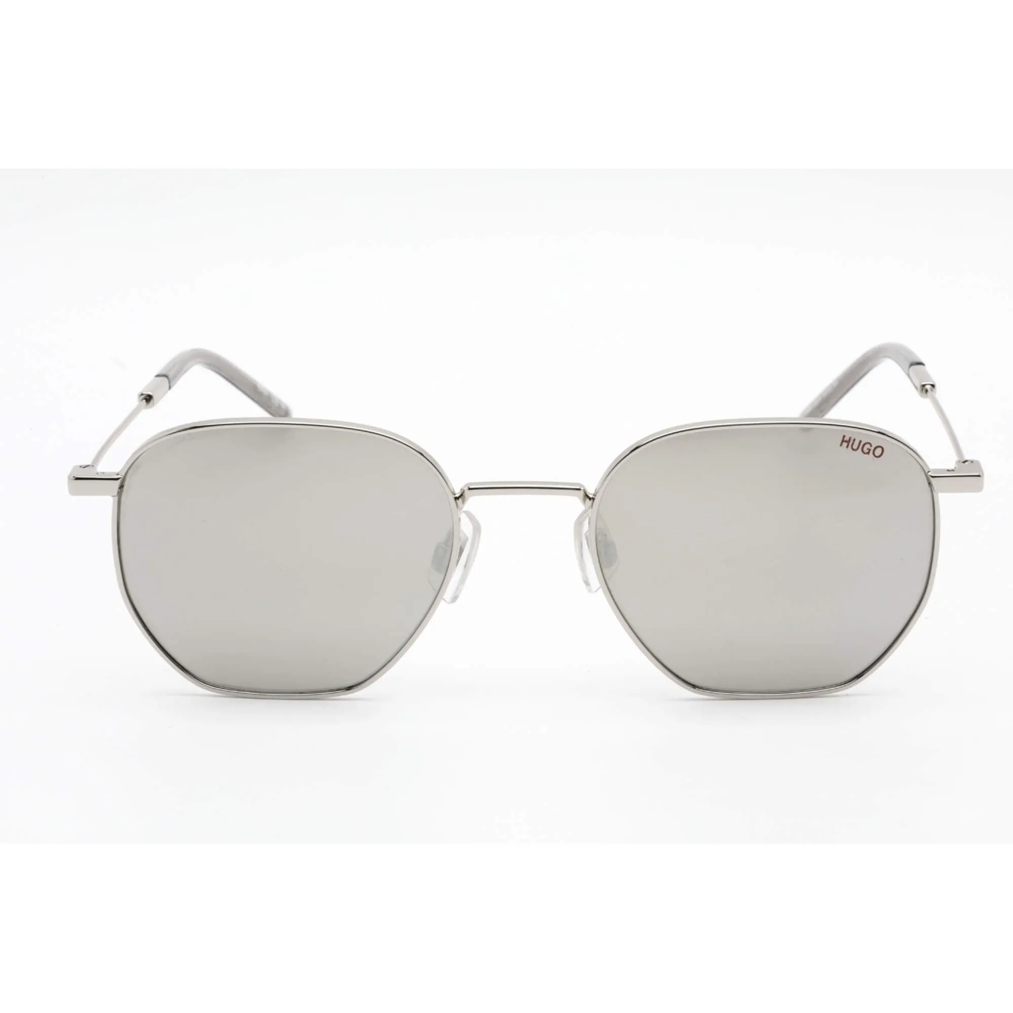 Hugo Men's Sunglasses - Silver Lens Metal Geometric Shape Frame | HG 1060/S 0010 T4