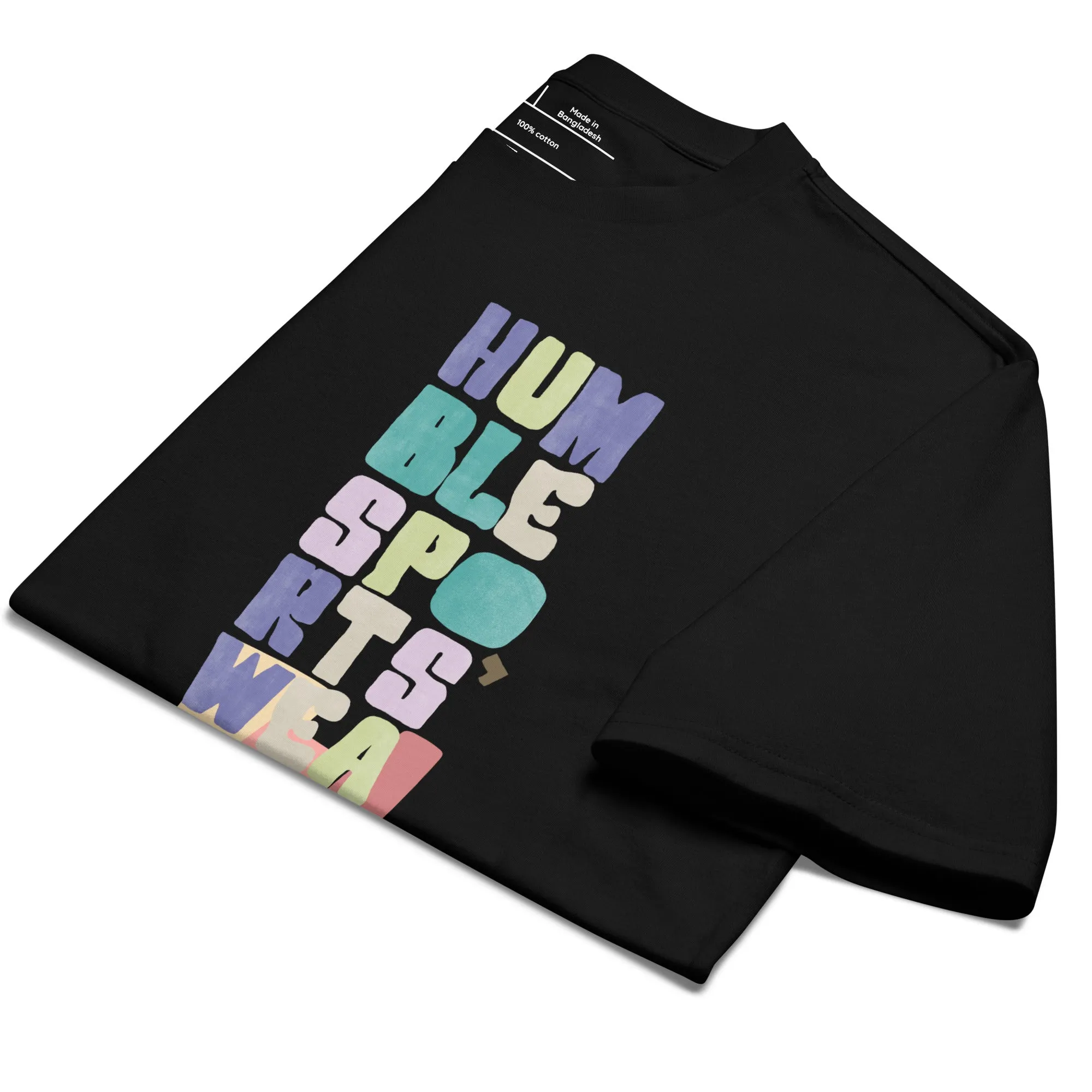 Humble Sportswear™ Men's Printed T-Shirt