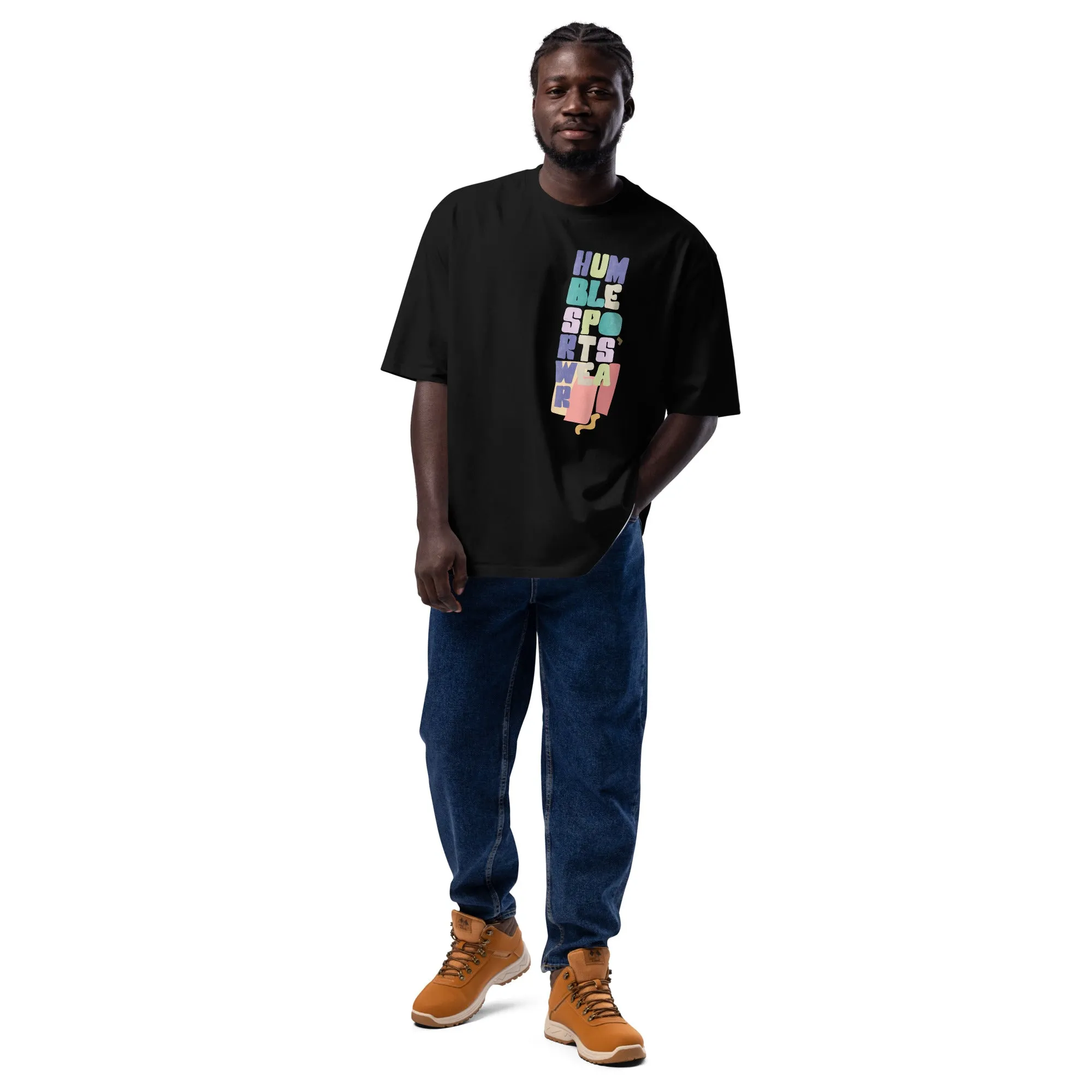 Humble Sportswear™ Men's Printed T-Shirt