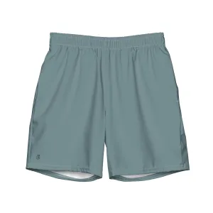 Humble Sportswear™ Men's Slate Blue Swim Trunks