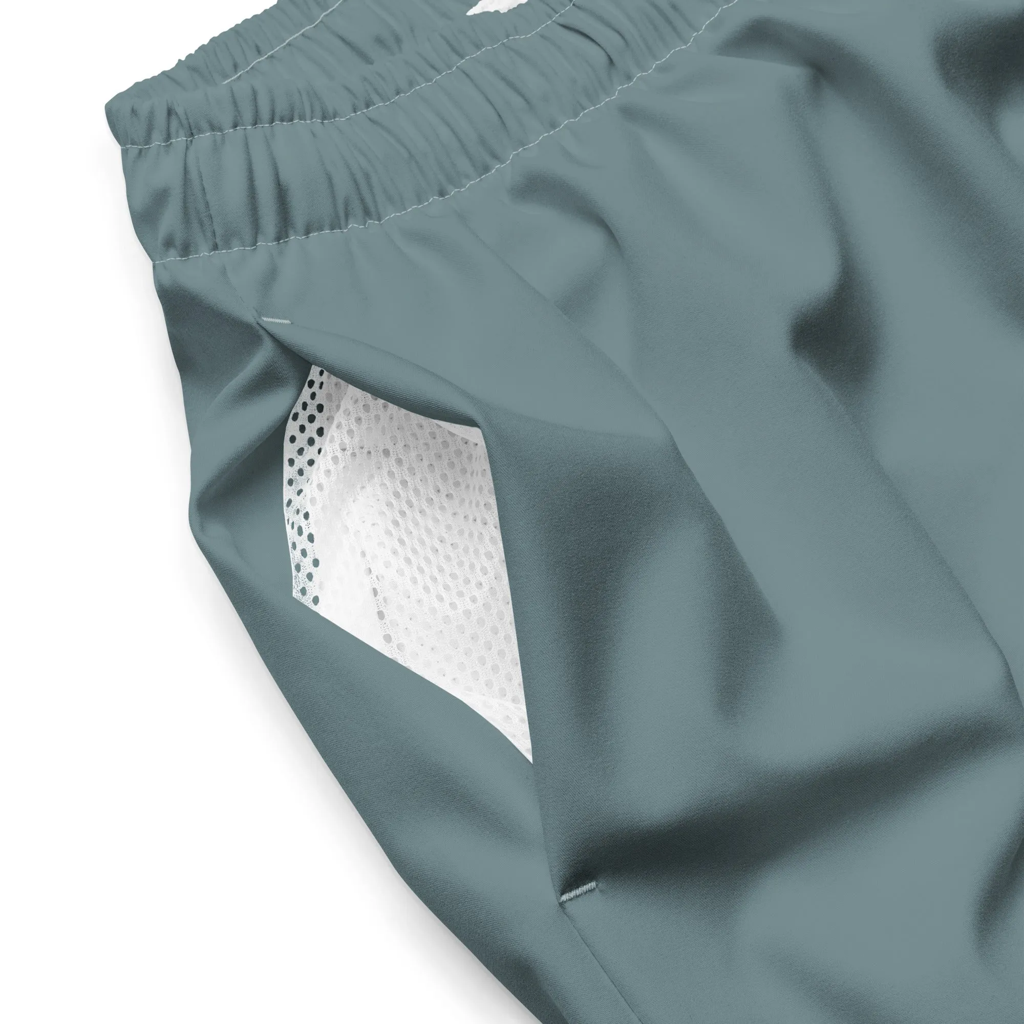 Humble Sportswear™ Men's Slate Blue Swim Trunks
