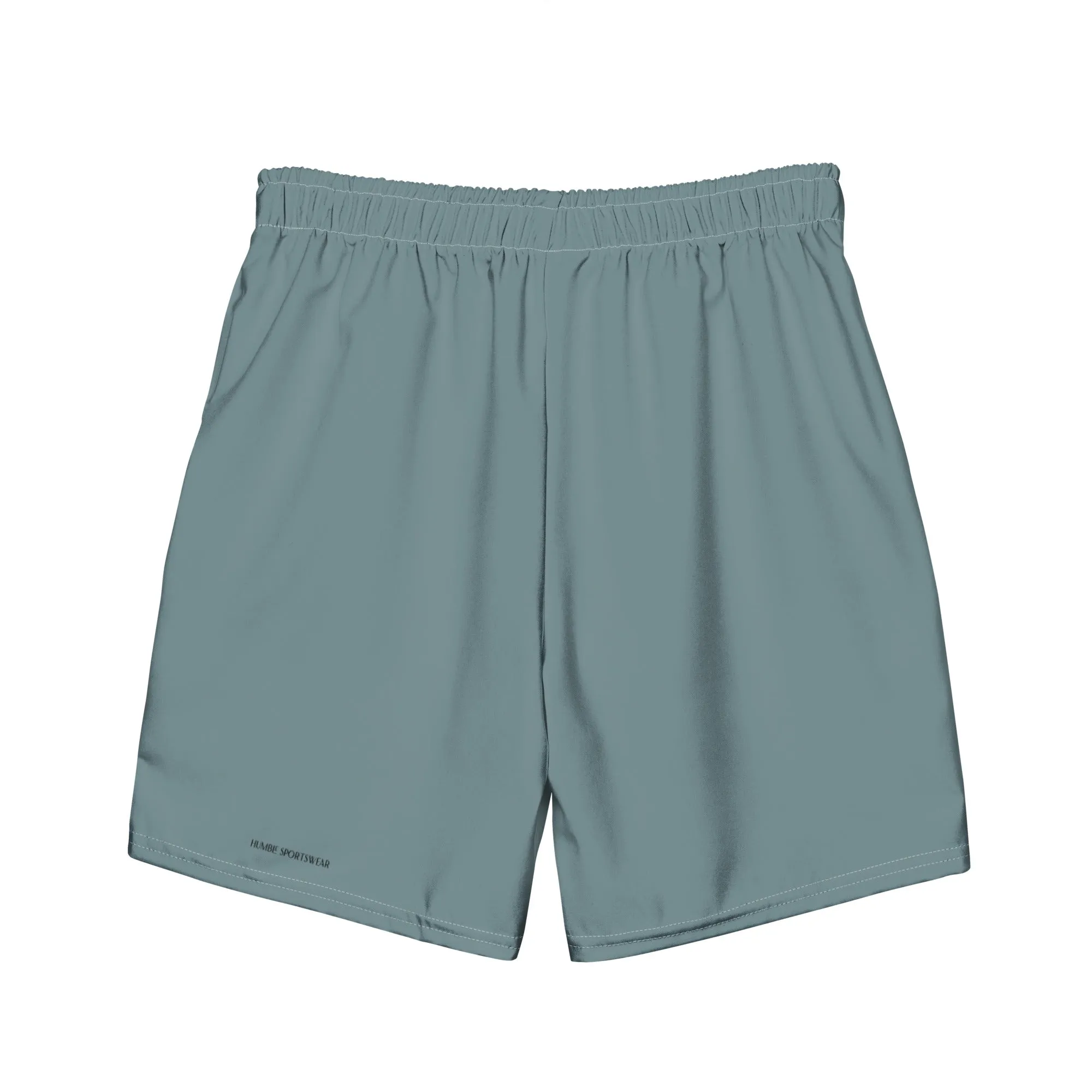 Humble Sportswear™ Men's Slate Blue Swim Trunks