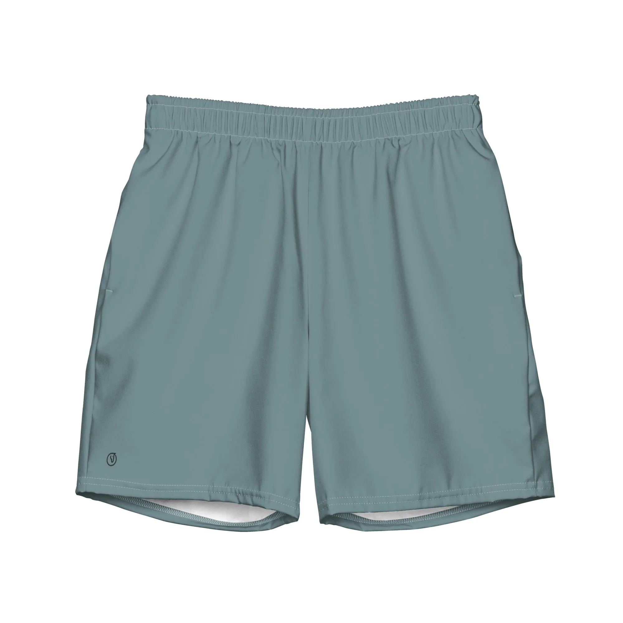 Humble Sportswear™ Men's Slate Blue Swim Trunks