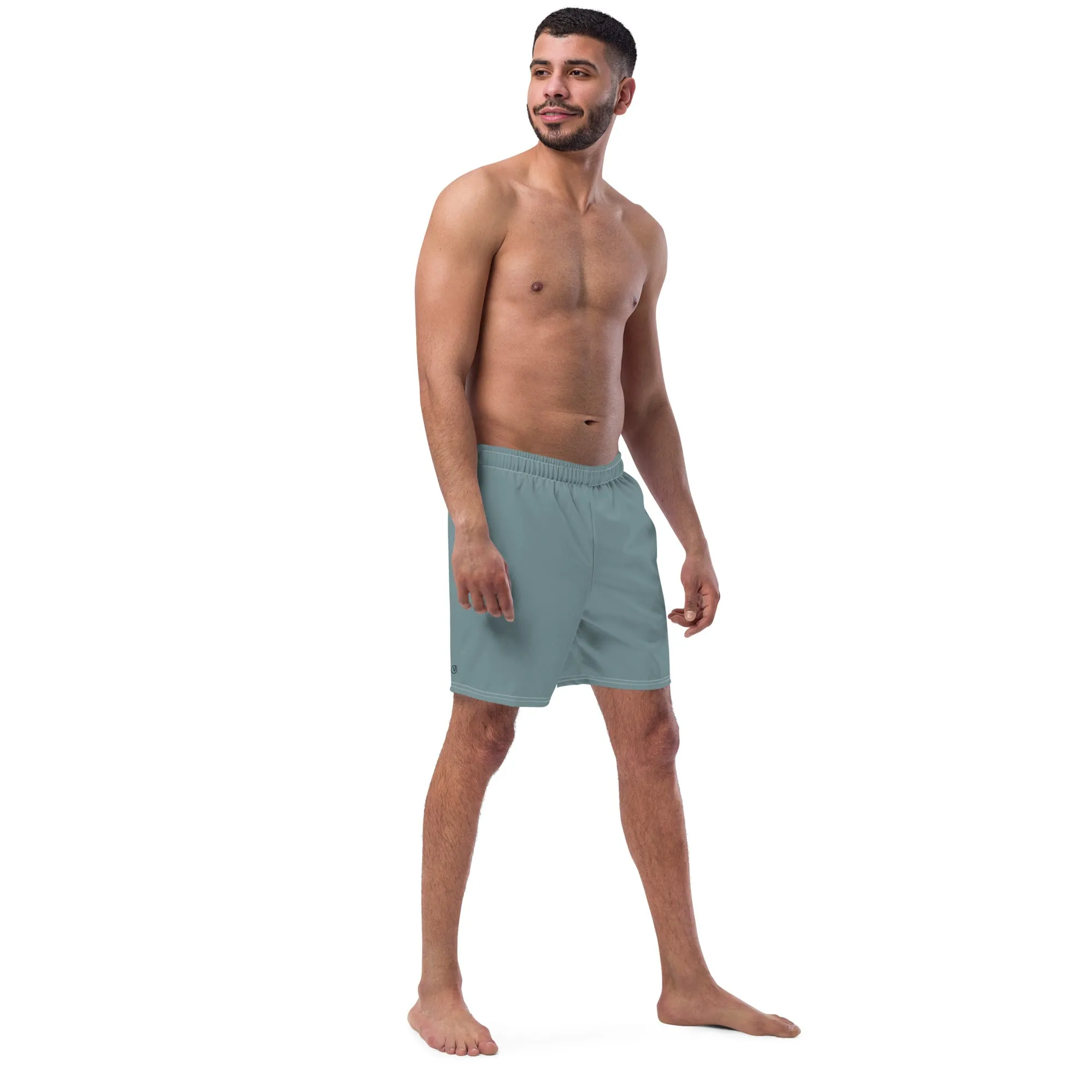Humble Sportswear™ Men's Slate Blue Swim Trunks