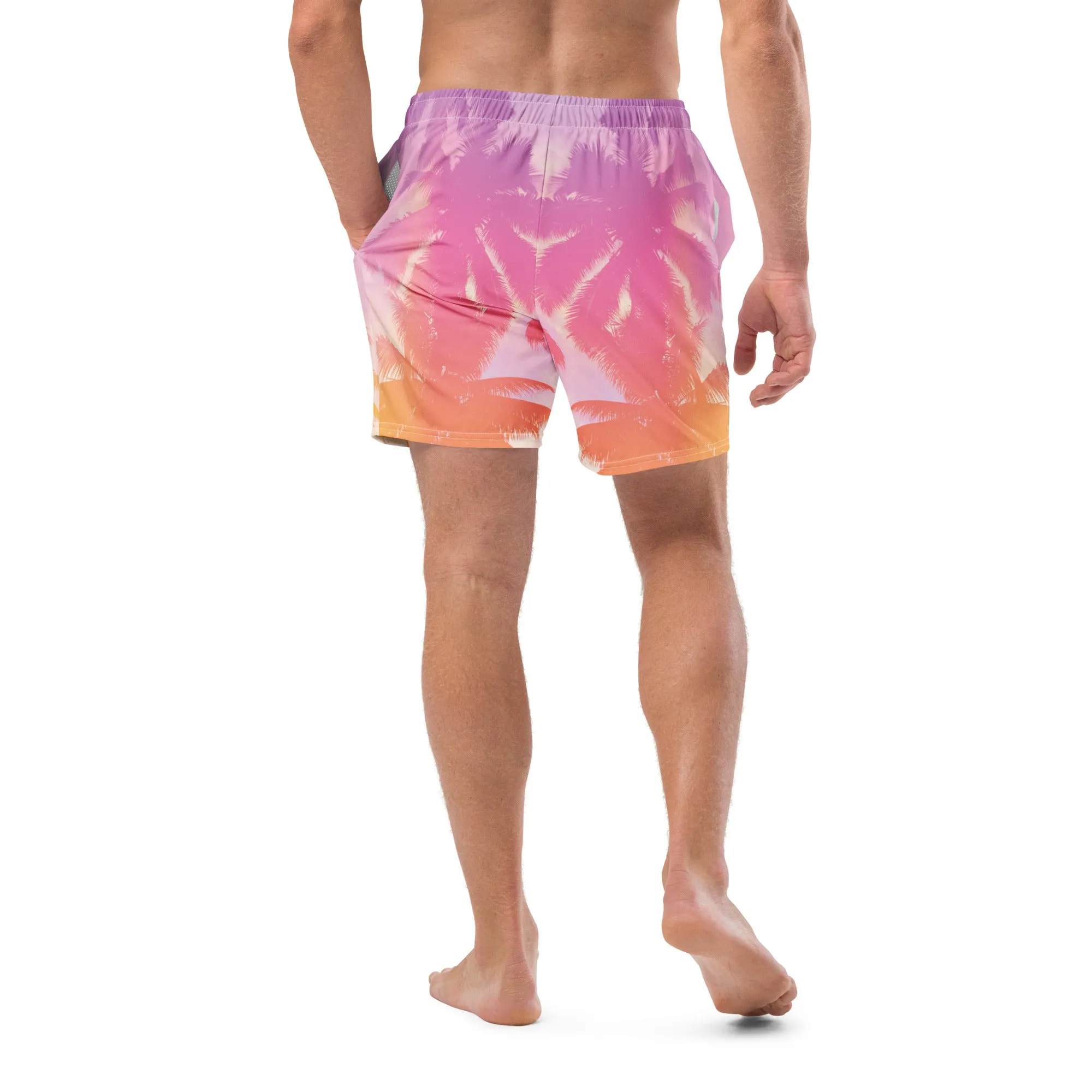 Humble Sportswear™ Men's Tropical Swim Trunks