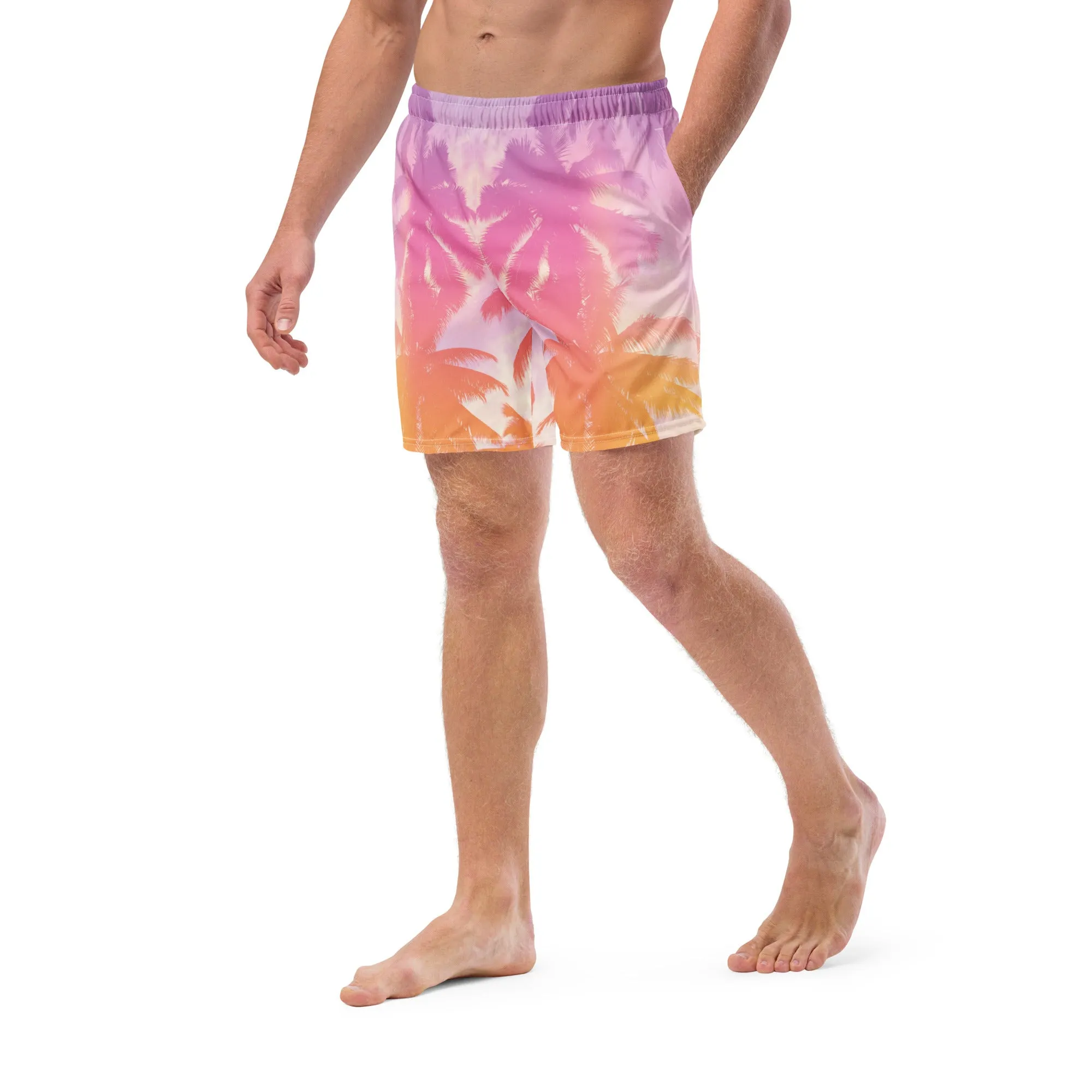 Humble Sportswear™ Men's Tropical Swim Trunks