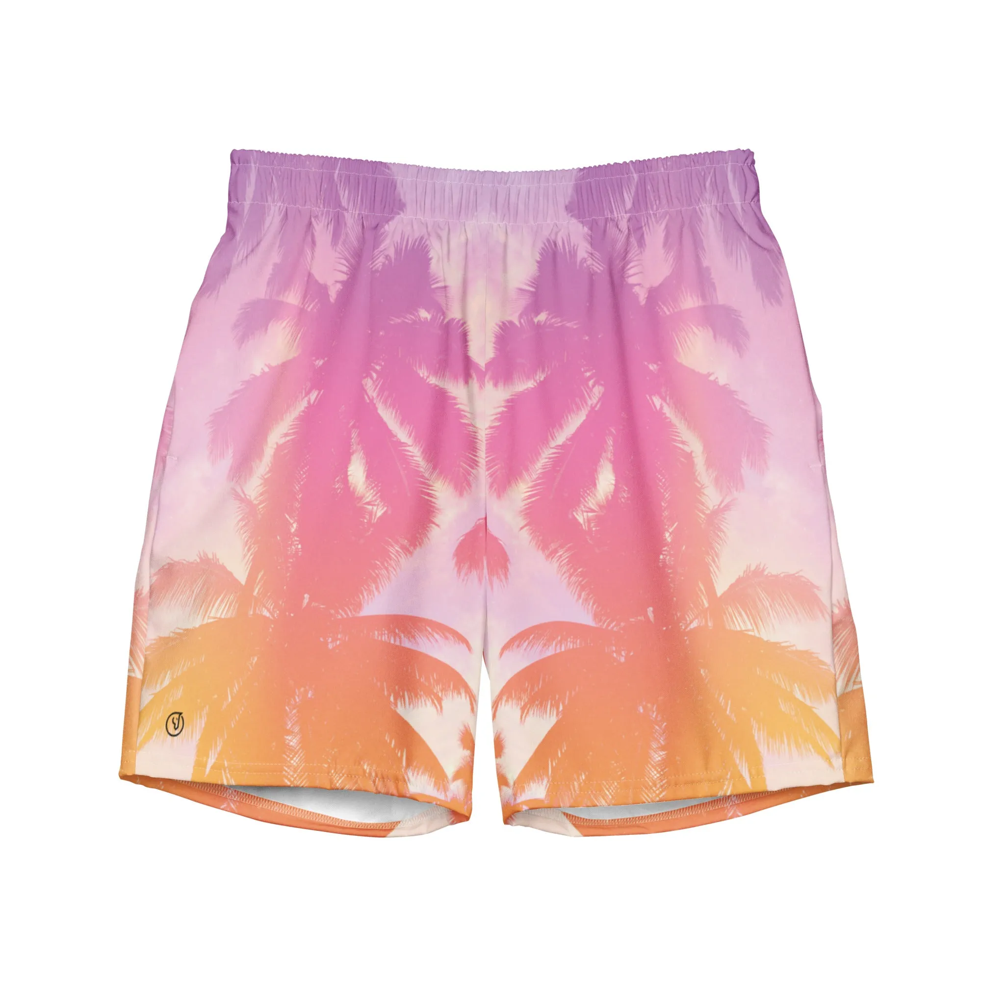 Humble Sportswear™ Men's Tropical Swim Trunks