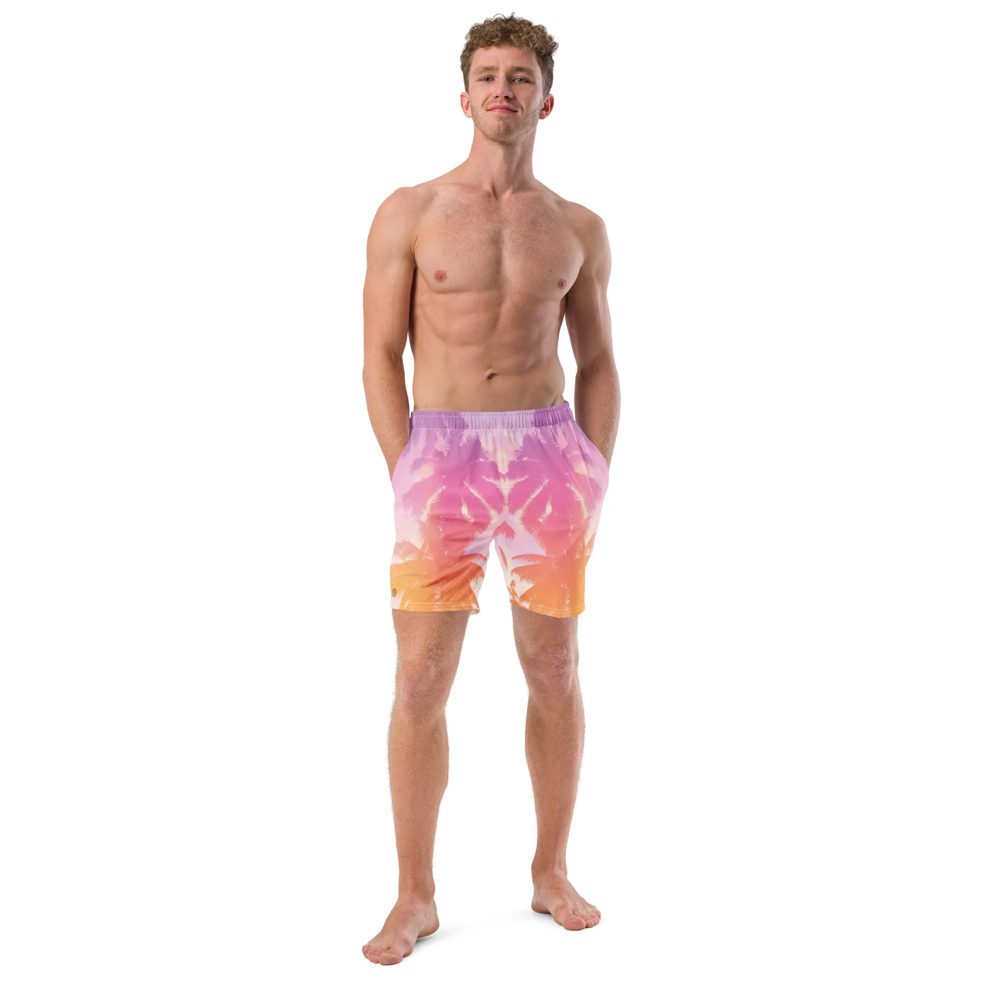Humble Sportswear™ Men's Tropical Swim Trunks
