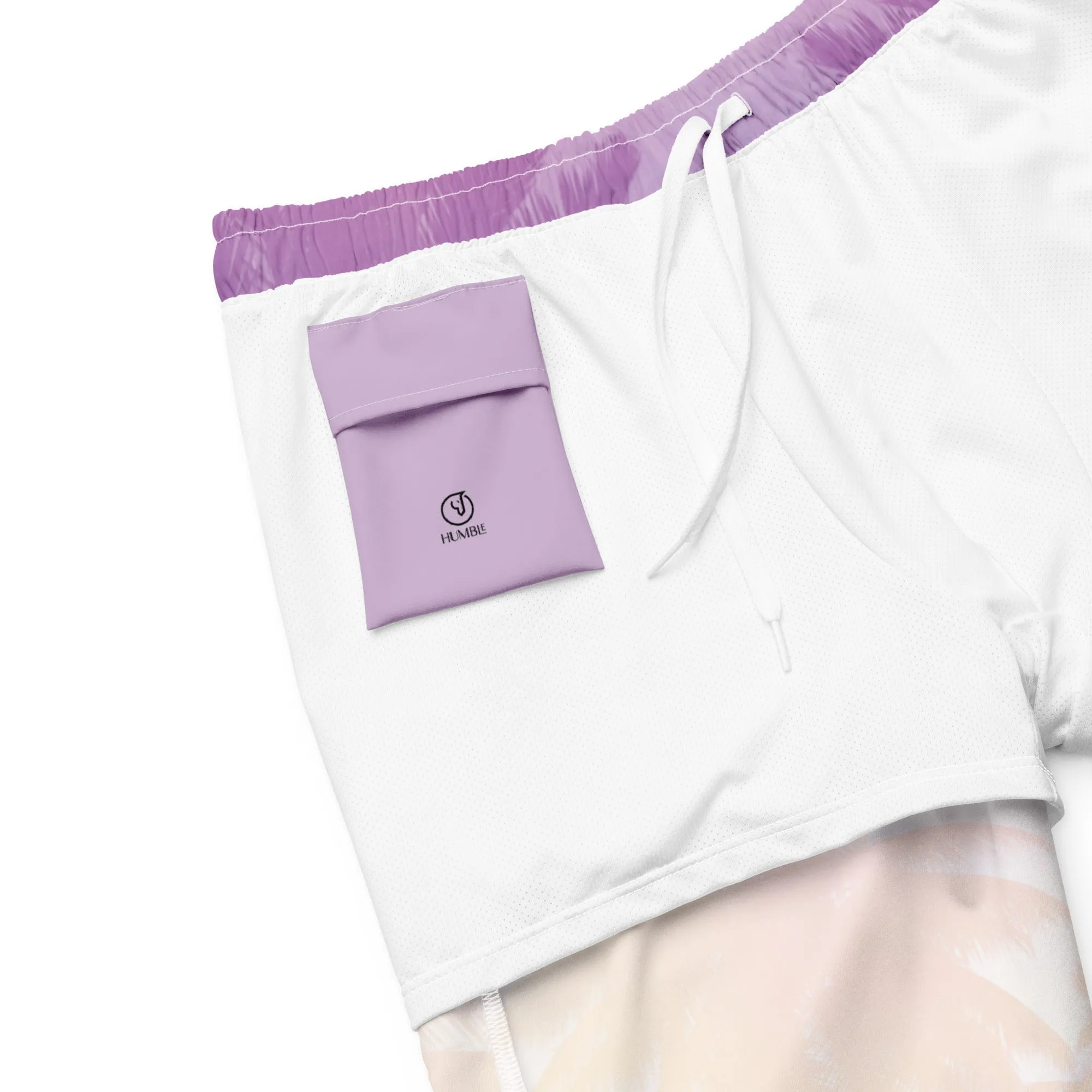 Humble Sportswear™ Men's Tropical Swim Trunks