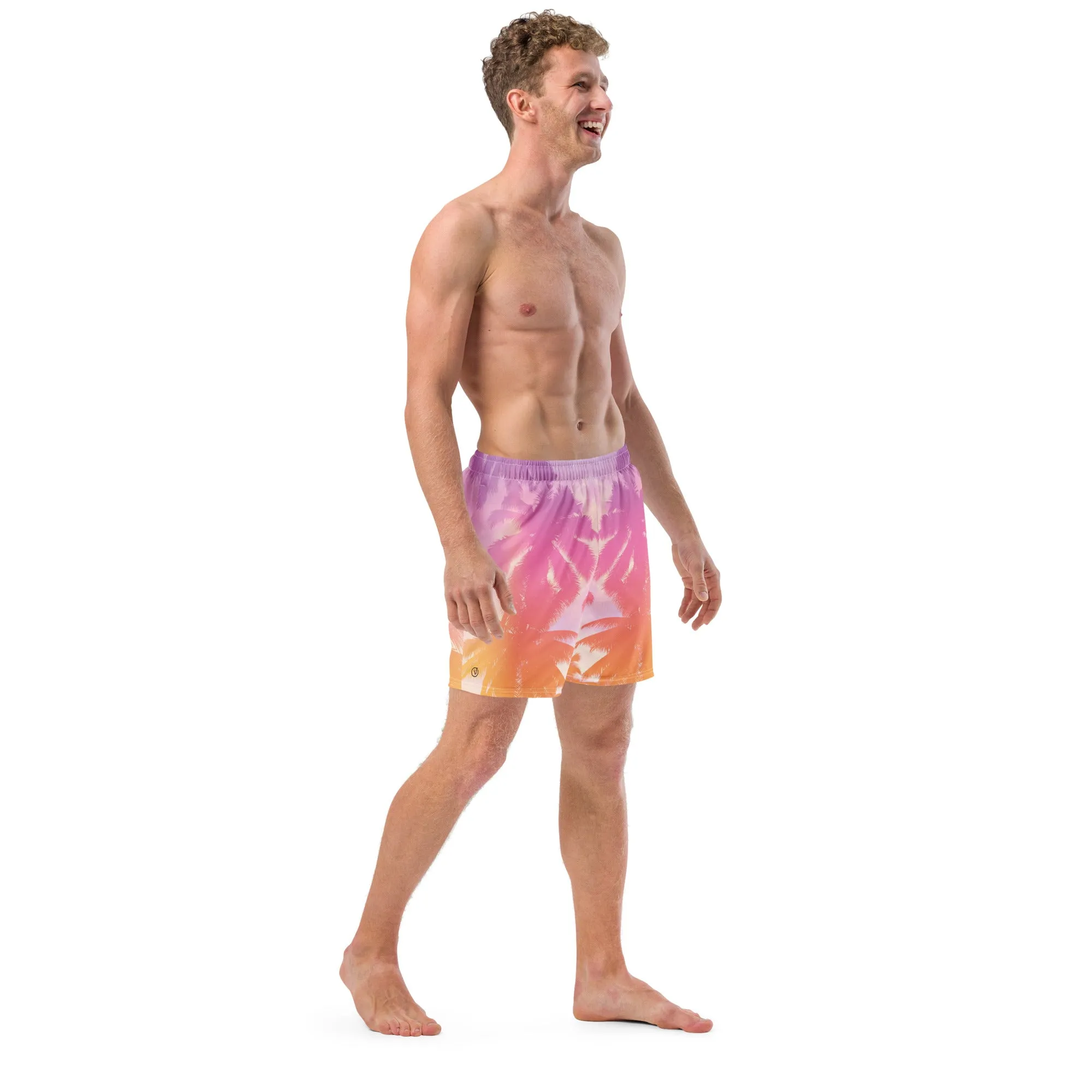 Humble Sportswear™ Men's Tropical Swim Trunks