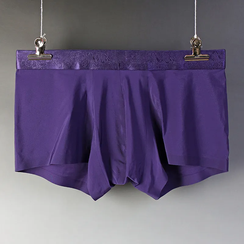 Ice Silk Men's Boxer Briefs