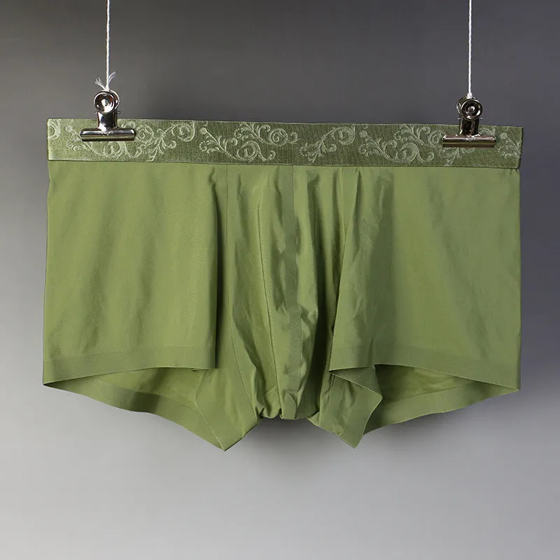 Ice Silk Men's Boxer Briefs