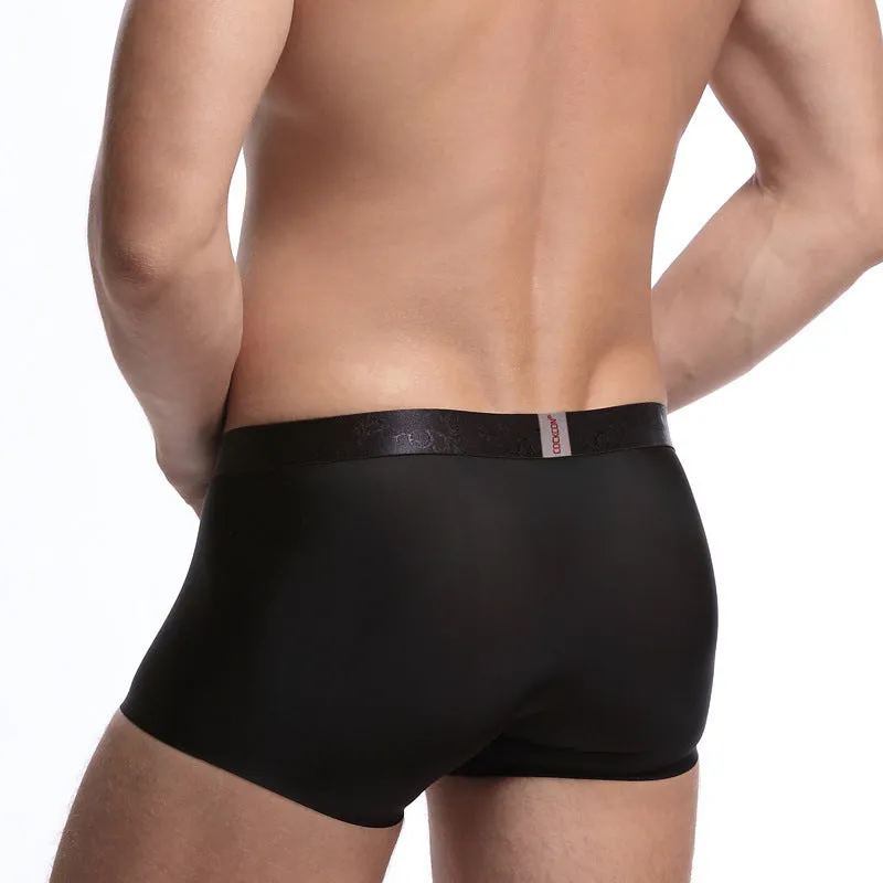 Ice Silk Men's Boxer Briefs