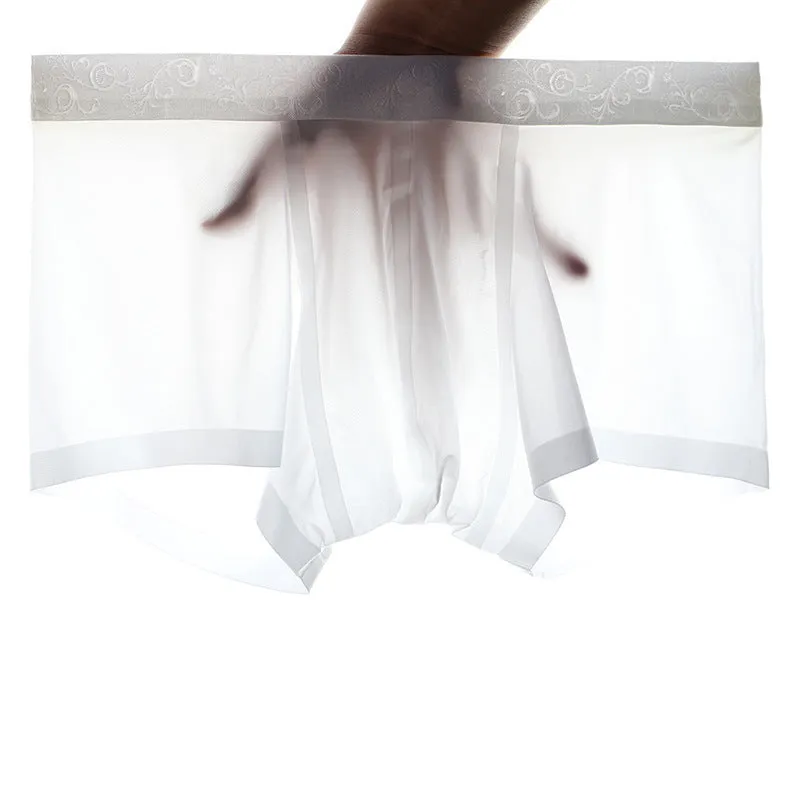 Ice Silk Men's Boxer Briefs