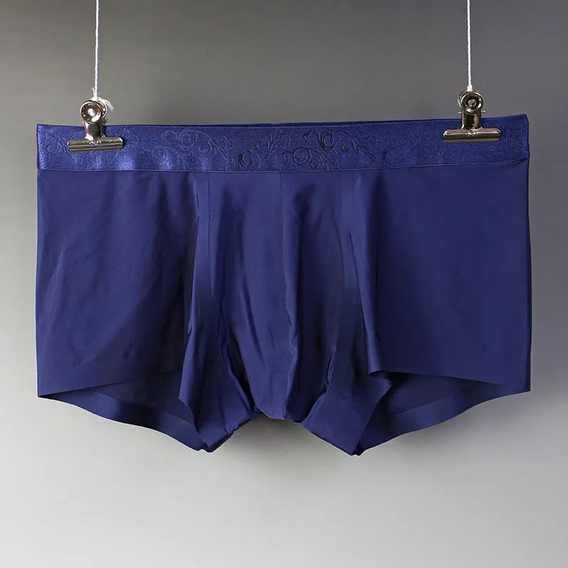 Ice Silk Men's Boxer Briefs