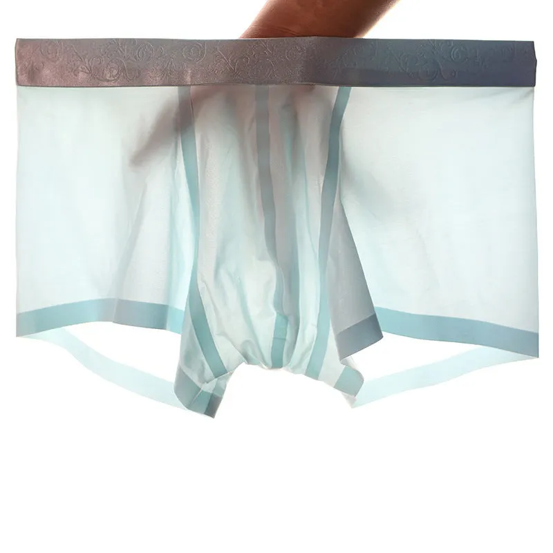Ice Silk Men's Boxer Briefs
