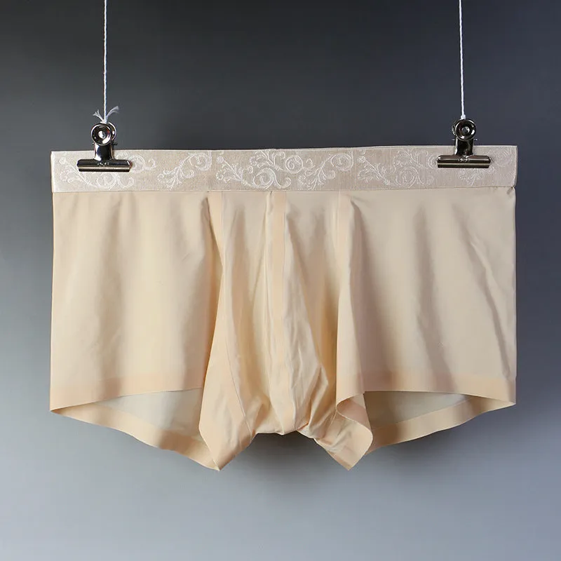 Ice Silk Men's Boxer Briefs