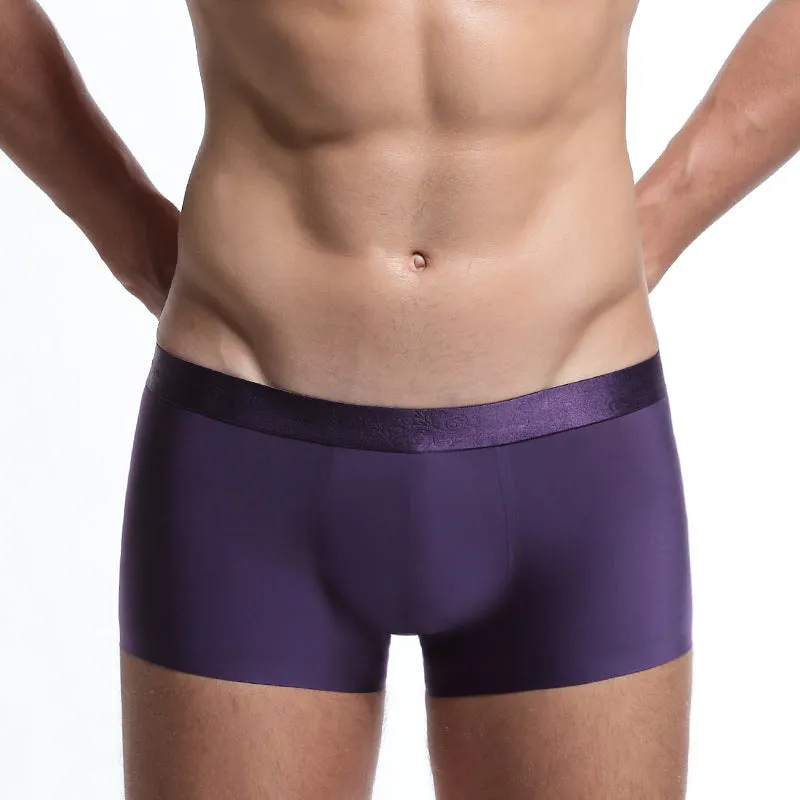 Ice Silk Men's Boxer Briefs