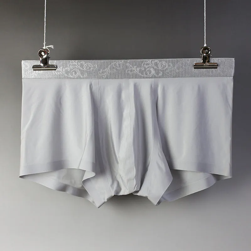 Ice Silk Men's Boxer Briefs