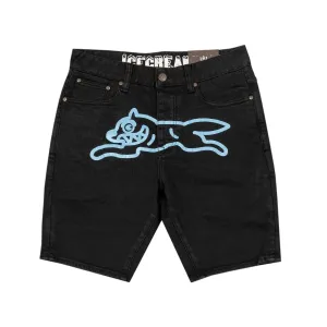 ICECREAM Mens Blue Jean Short