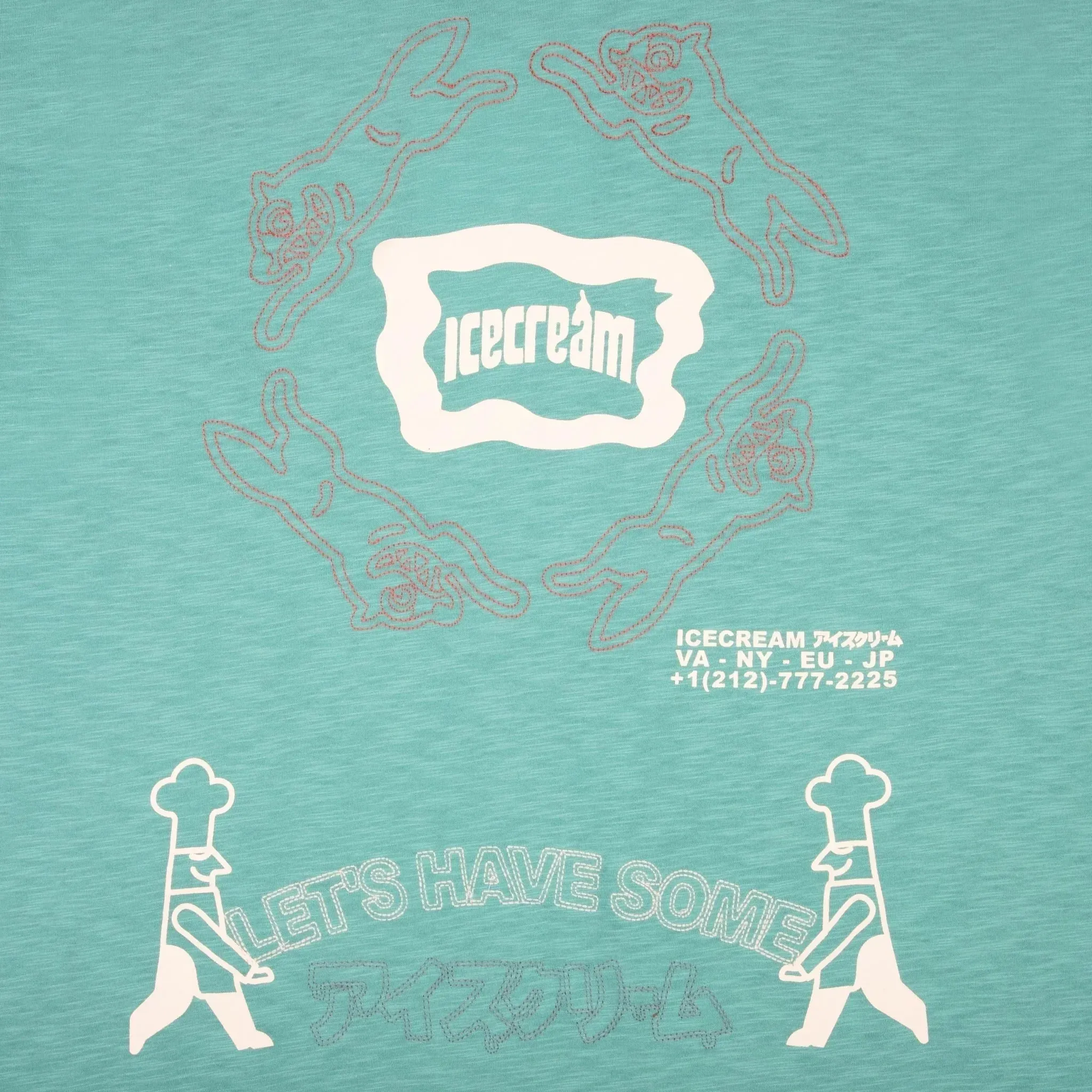 ICECREAM Vegas S/S Knit Tee