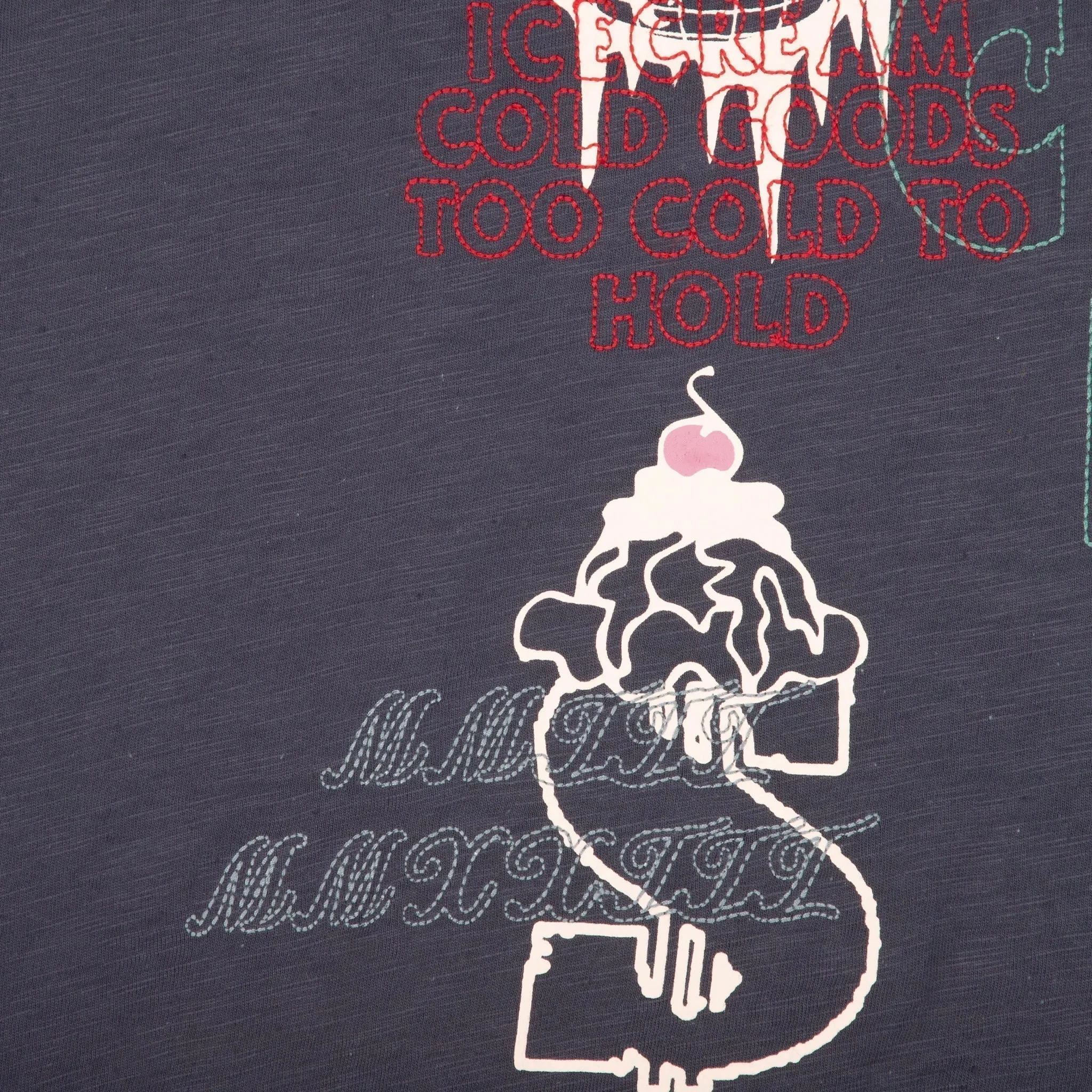 ICECREAM Vegas S/S Knit Tee