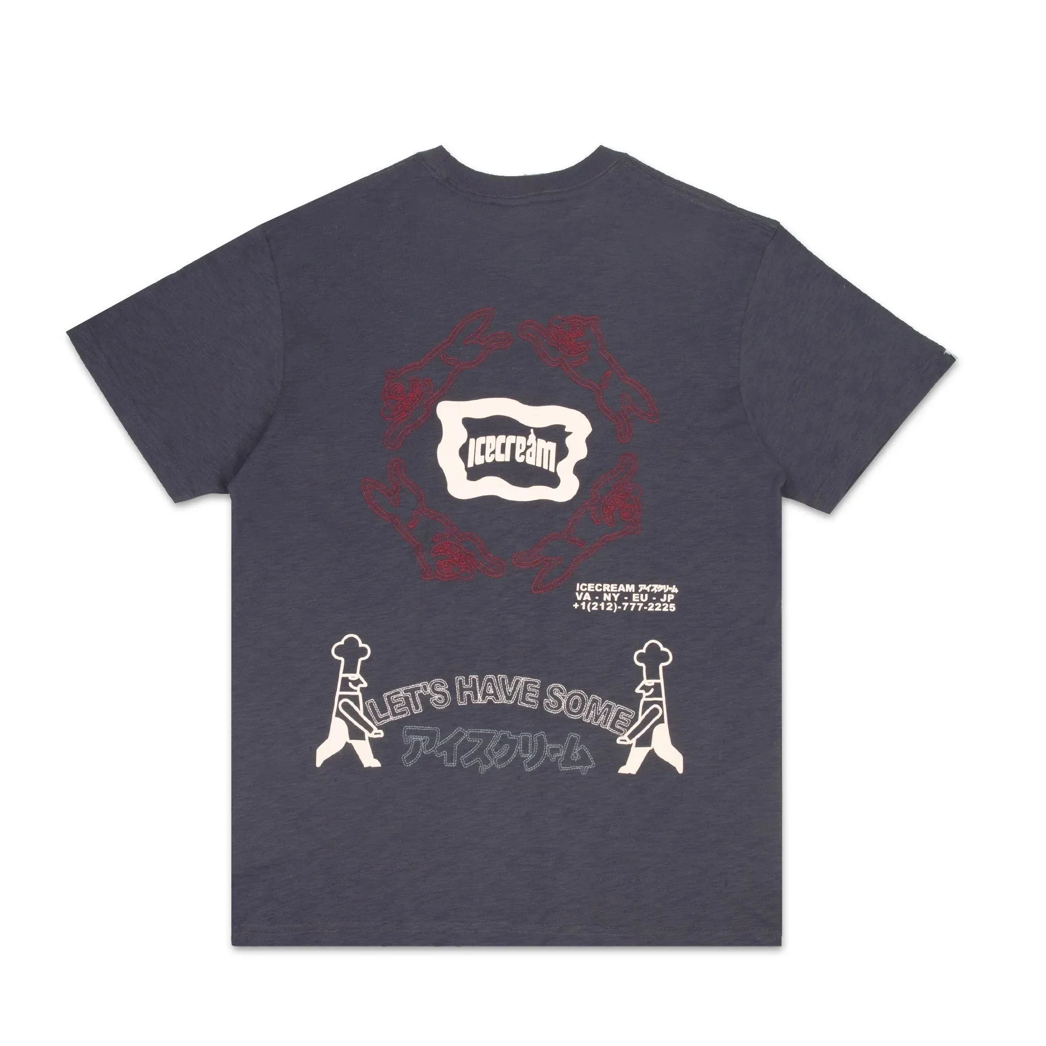 ICECREAM Vegas S/S Knit Tee