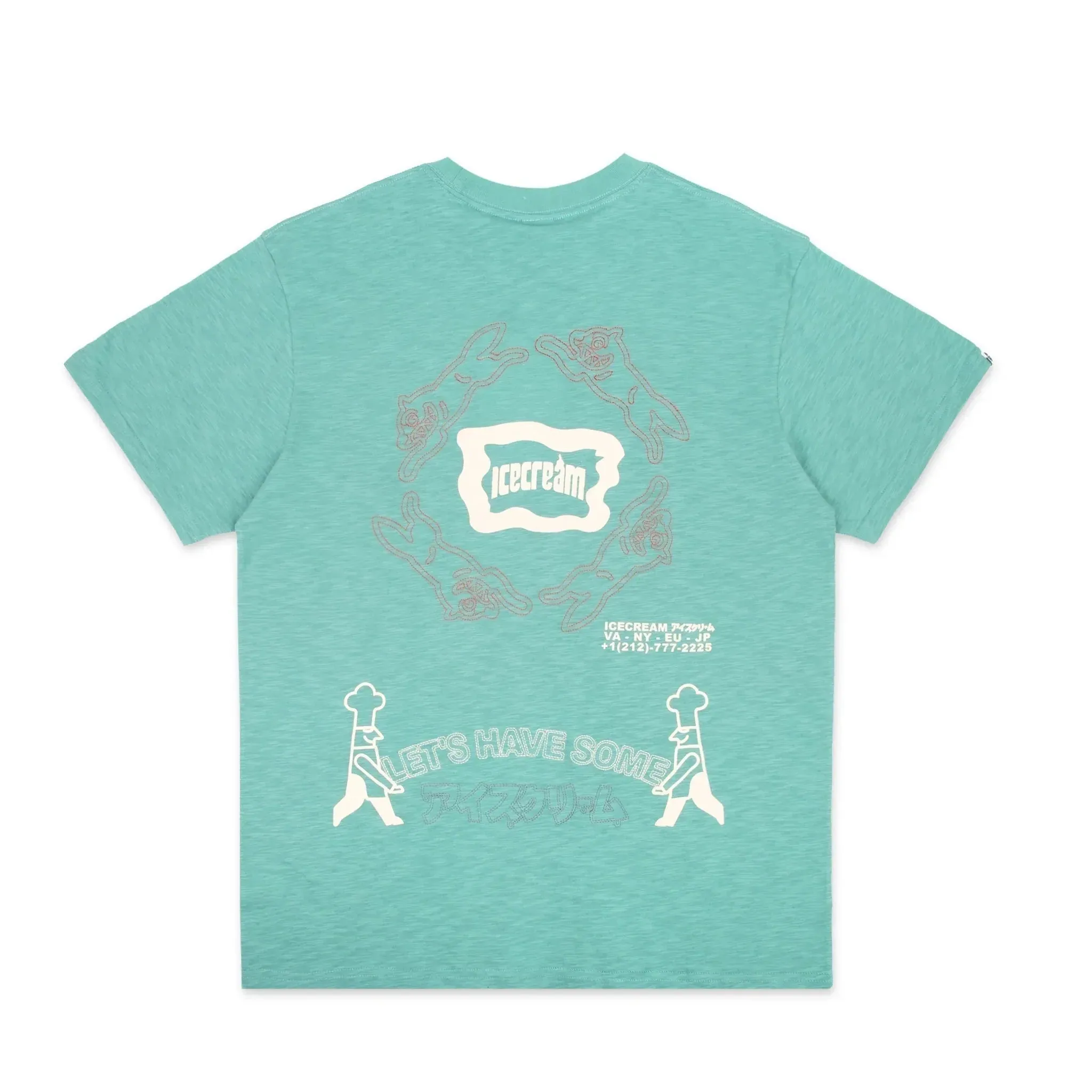ICECREAM Vegas S/S Knit Tee