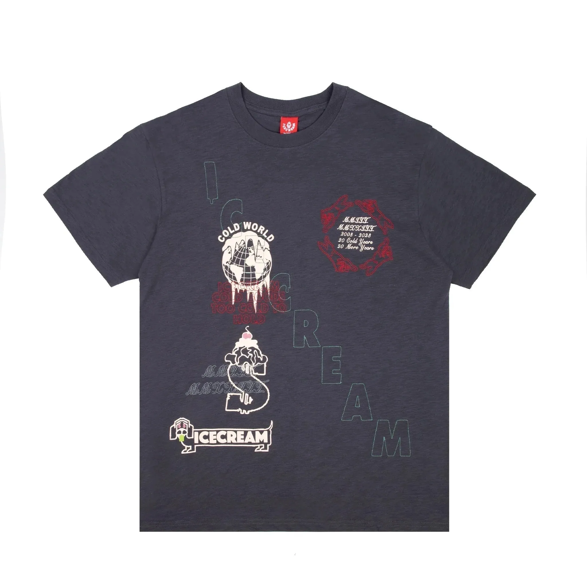 ICECREAM Vegas S/S Knit Tee