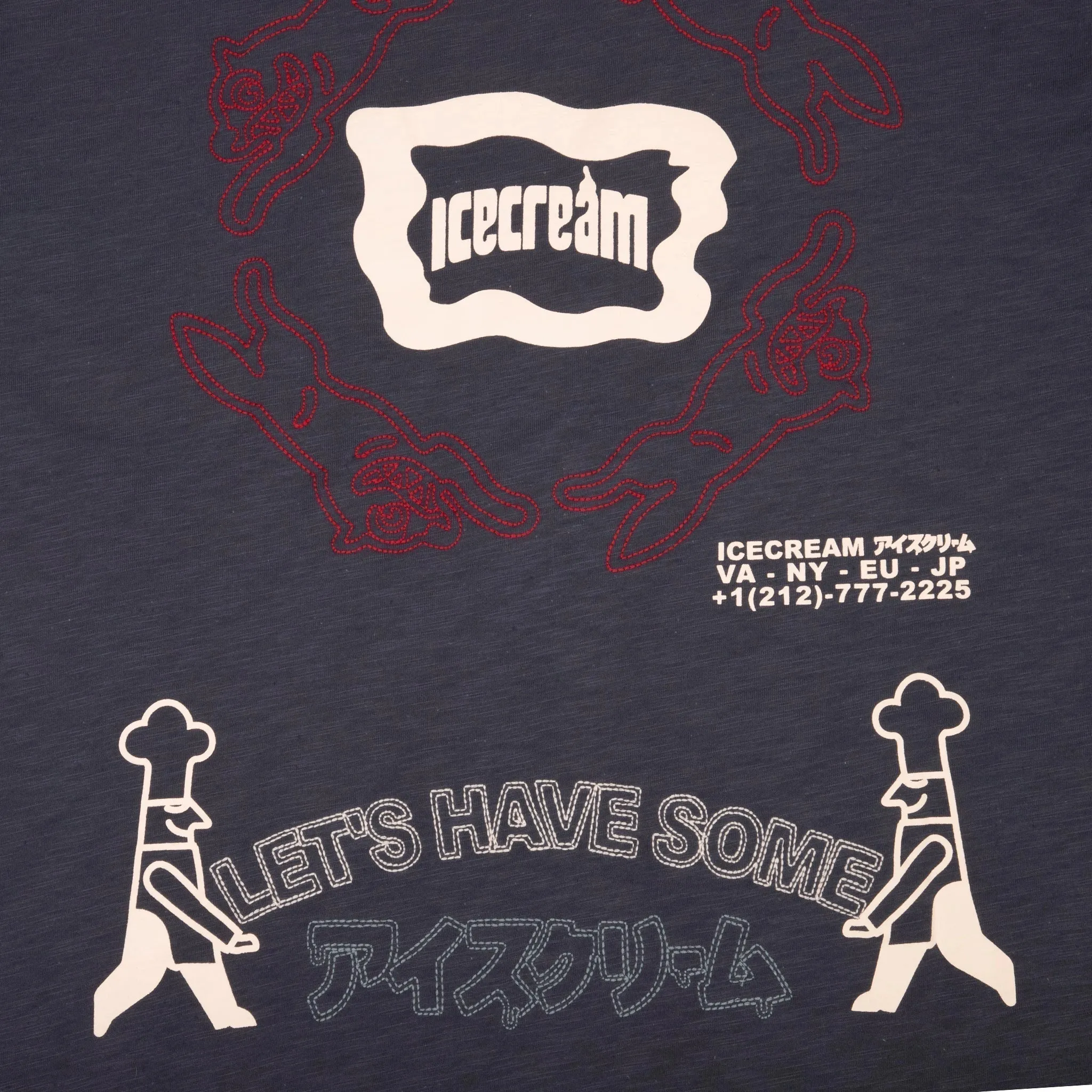 ICECREAM Vegas S/S Knit Tee