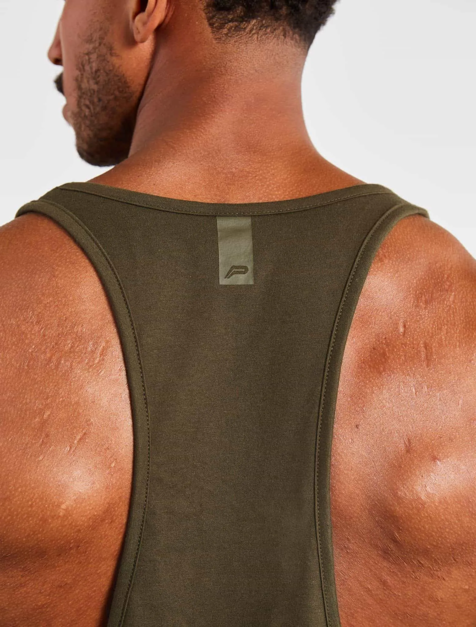 Icon Stringer Vest - Olive