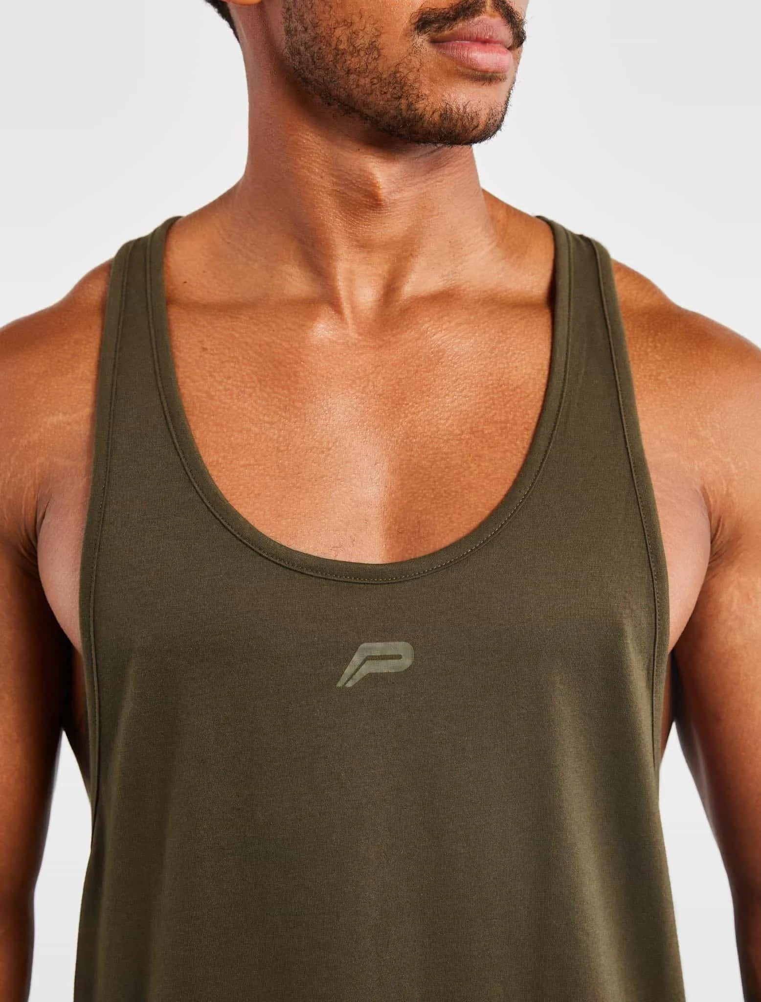 Icon Stringer Vest - Olive