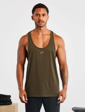 Icon Stringer Vest - Olive