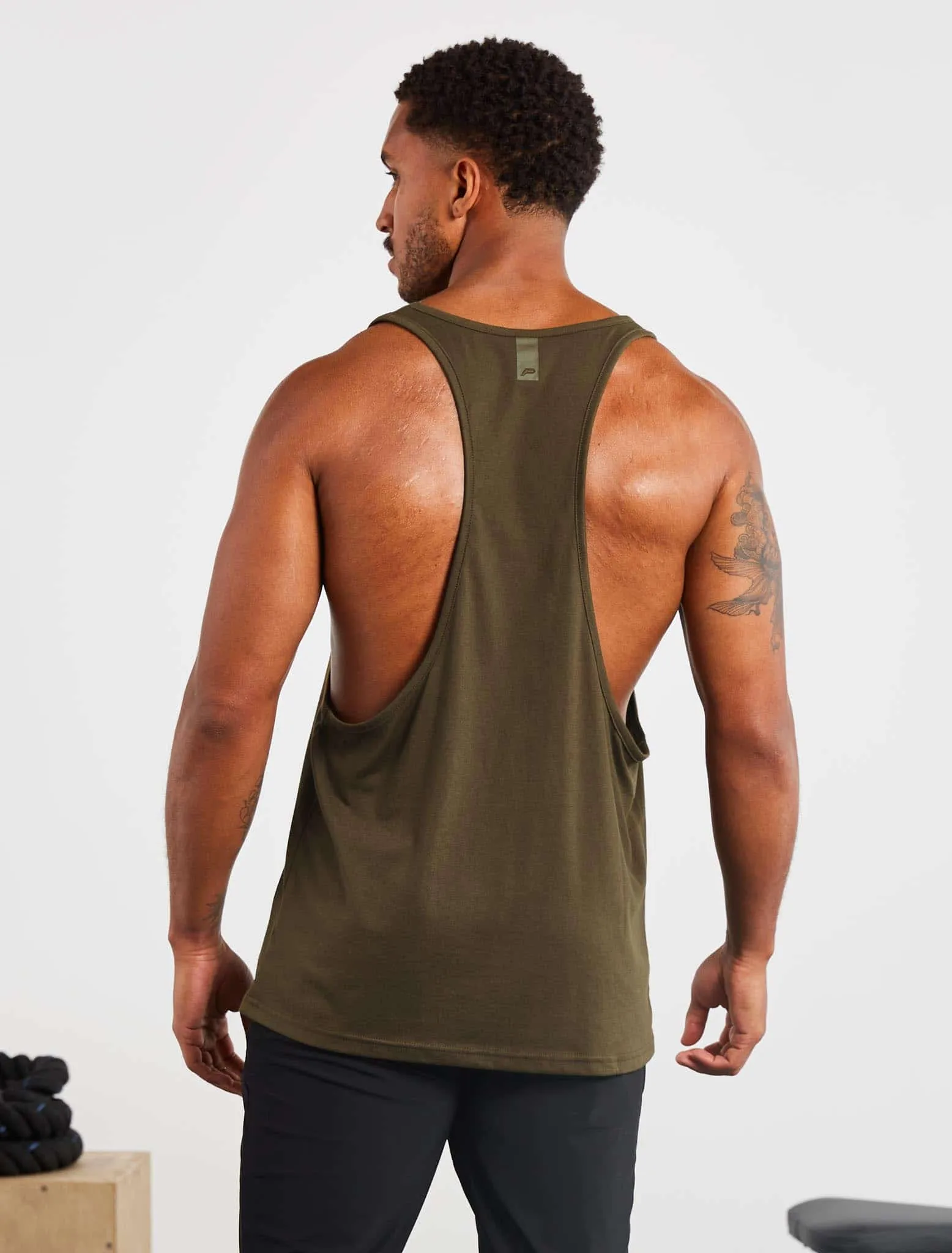 Icon Stringer Vest - Olive