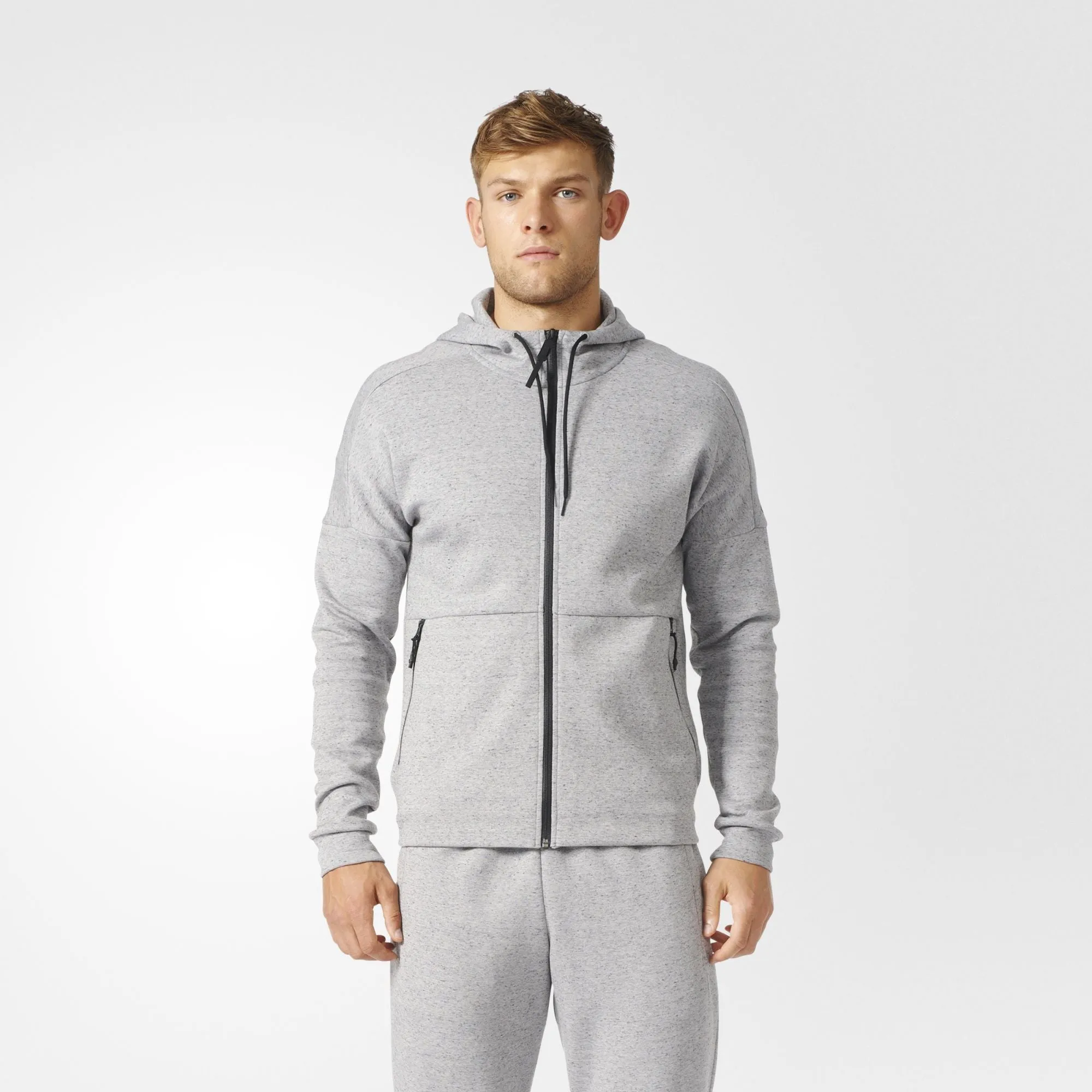 ID Stadium Jacket Men's - Heather Grey