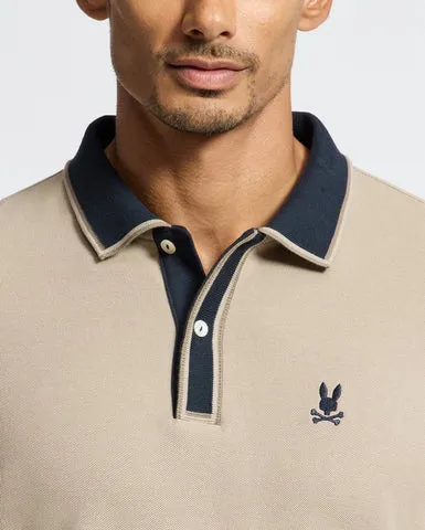 ID24854-Psycho Bunny Stone Long Sleeve Polo