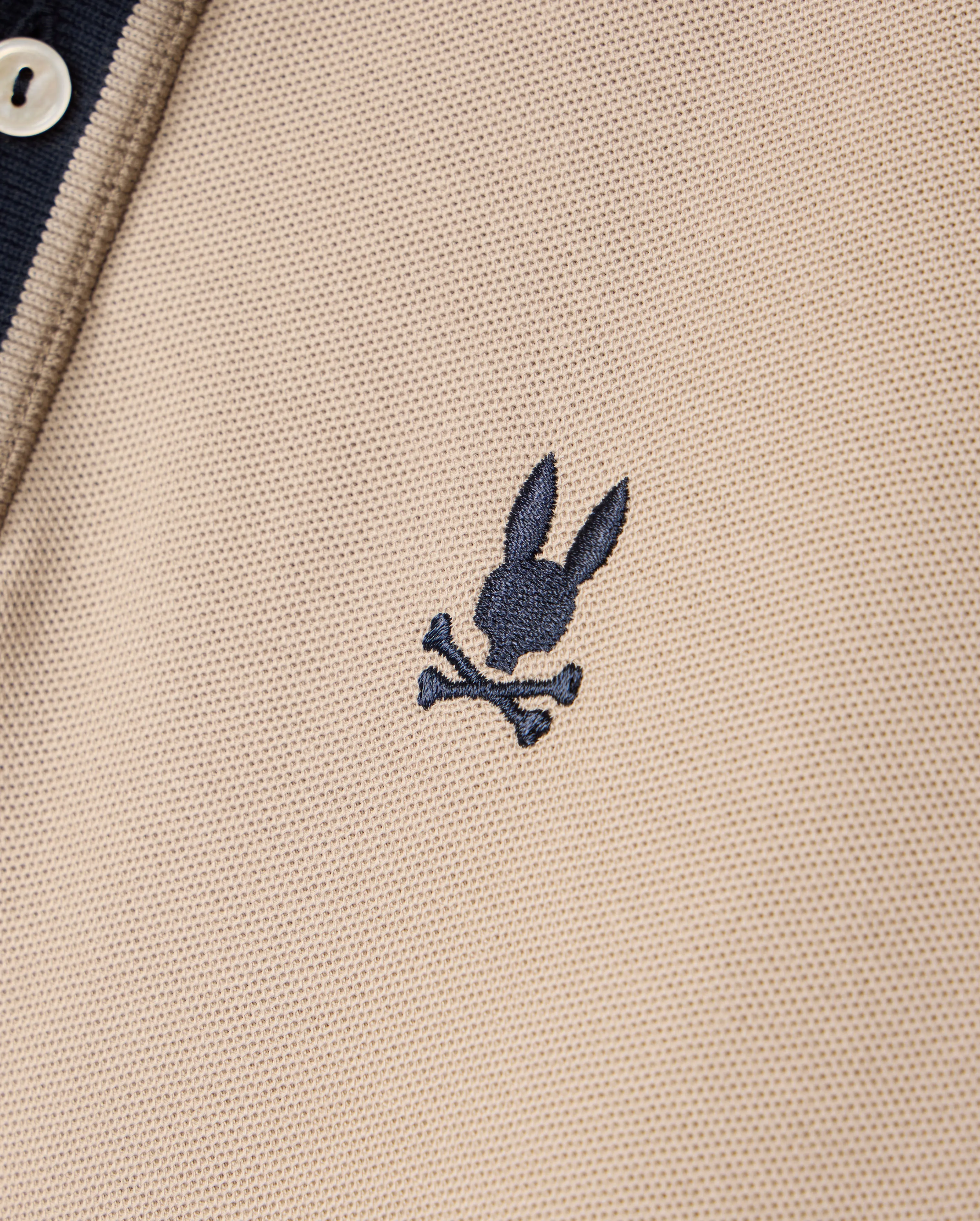ID24854-Psycho Bunny Stone Long Sleeve Polo