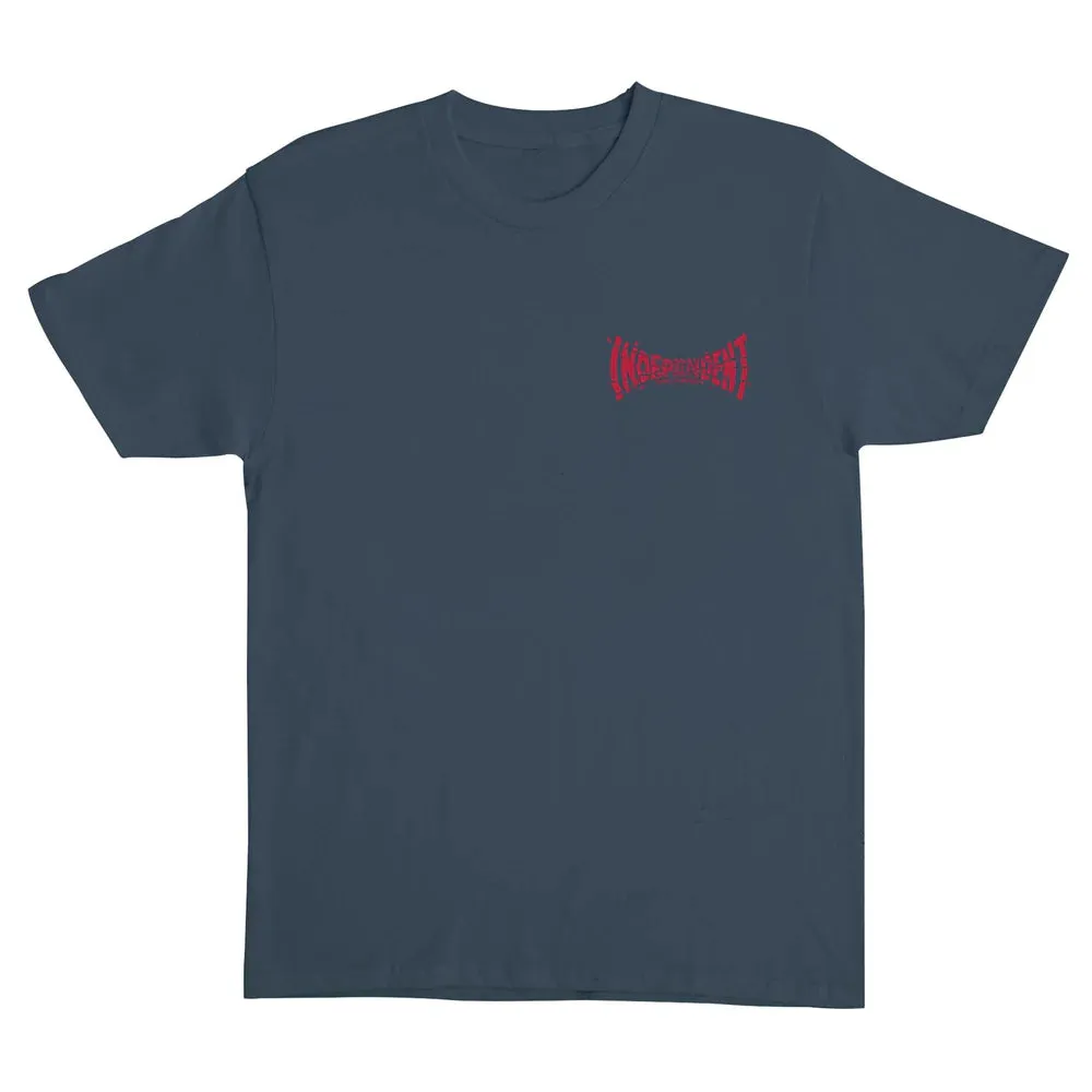 INDEPENDENT Shatter Span T-Shirt Steel Blue
