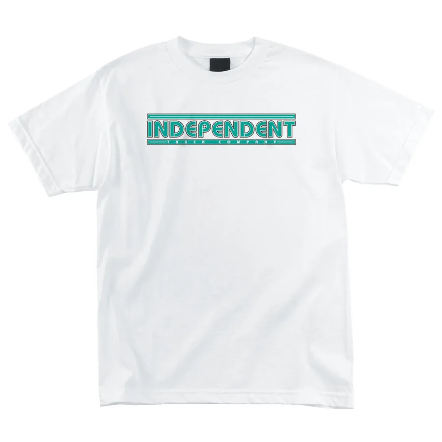 Independent T/C Bauhaus Tee - White