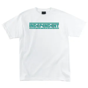 Independent T/C Bauhaus Tee - White