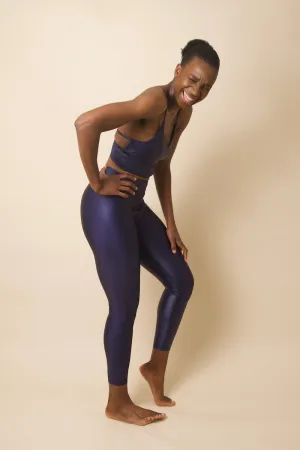 Indigo Lux Shine Workout Pant