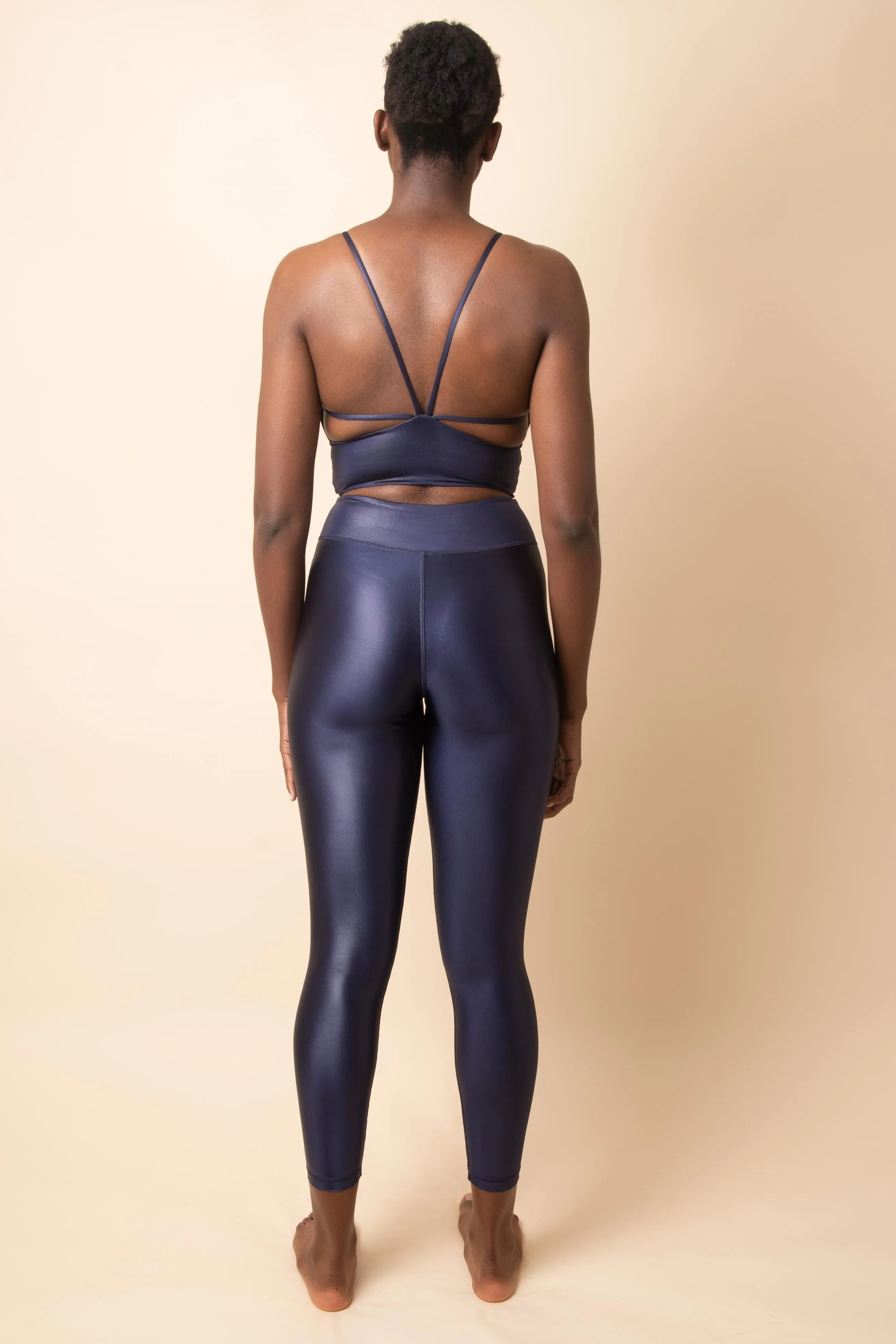 Indigo Lux Shine Workout Pant