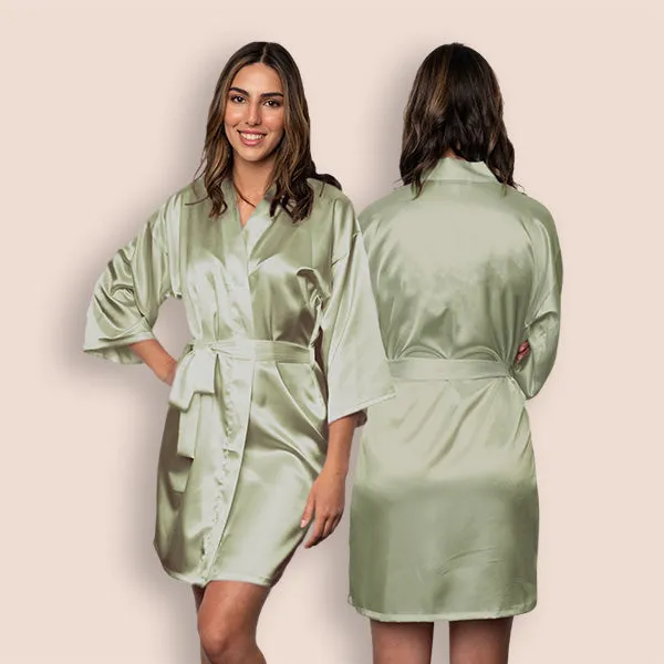 Infinity Template Personalized Robes - Custom Robes for Women & Girls - Sizes 3T-6XL