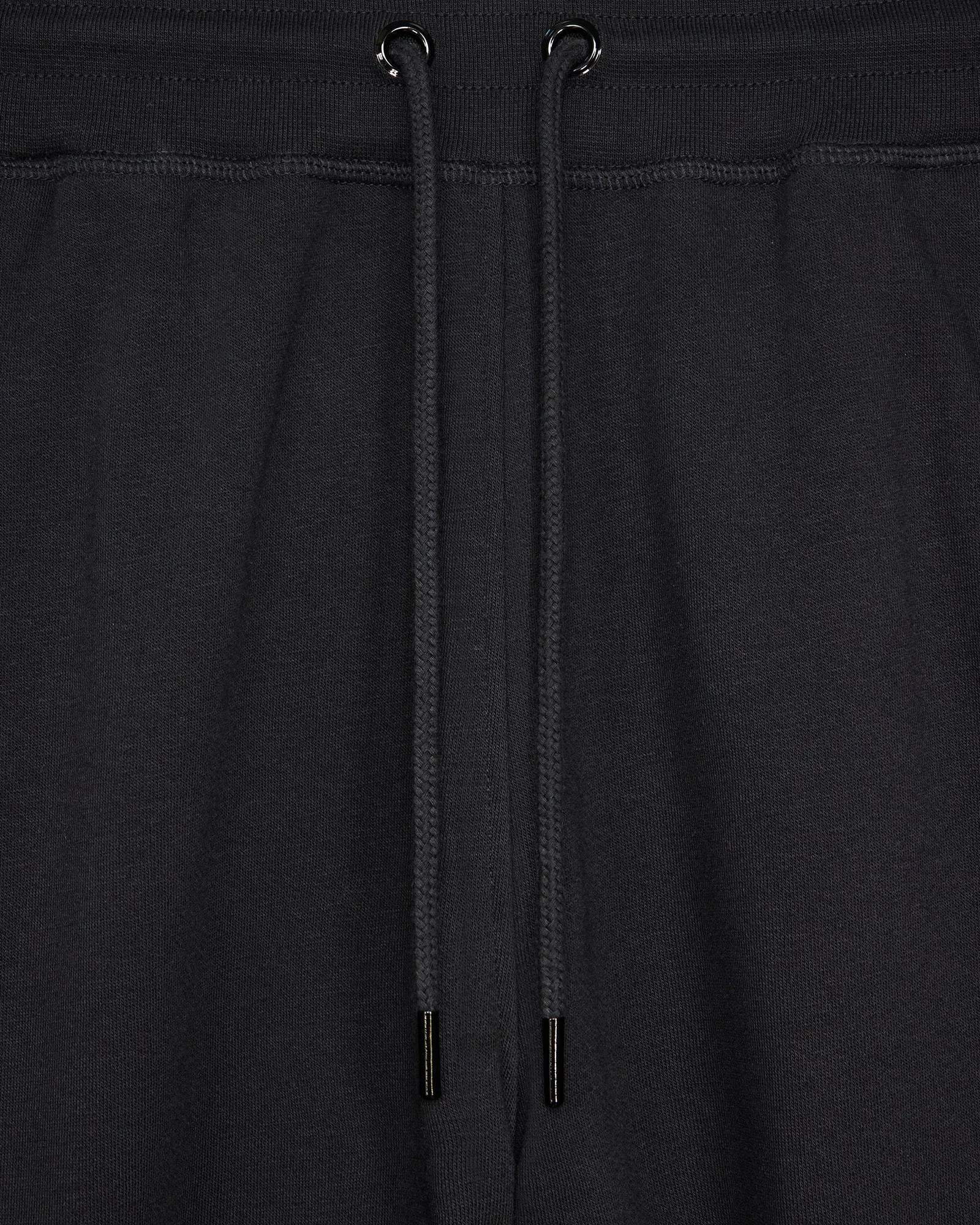Iris cotton joggers Black