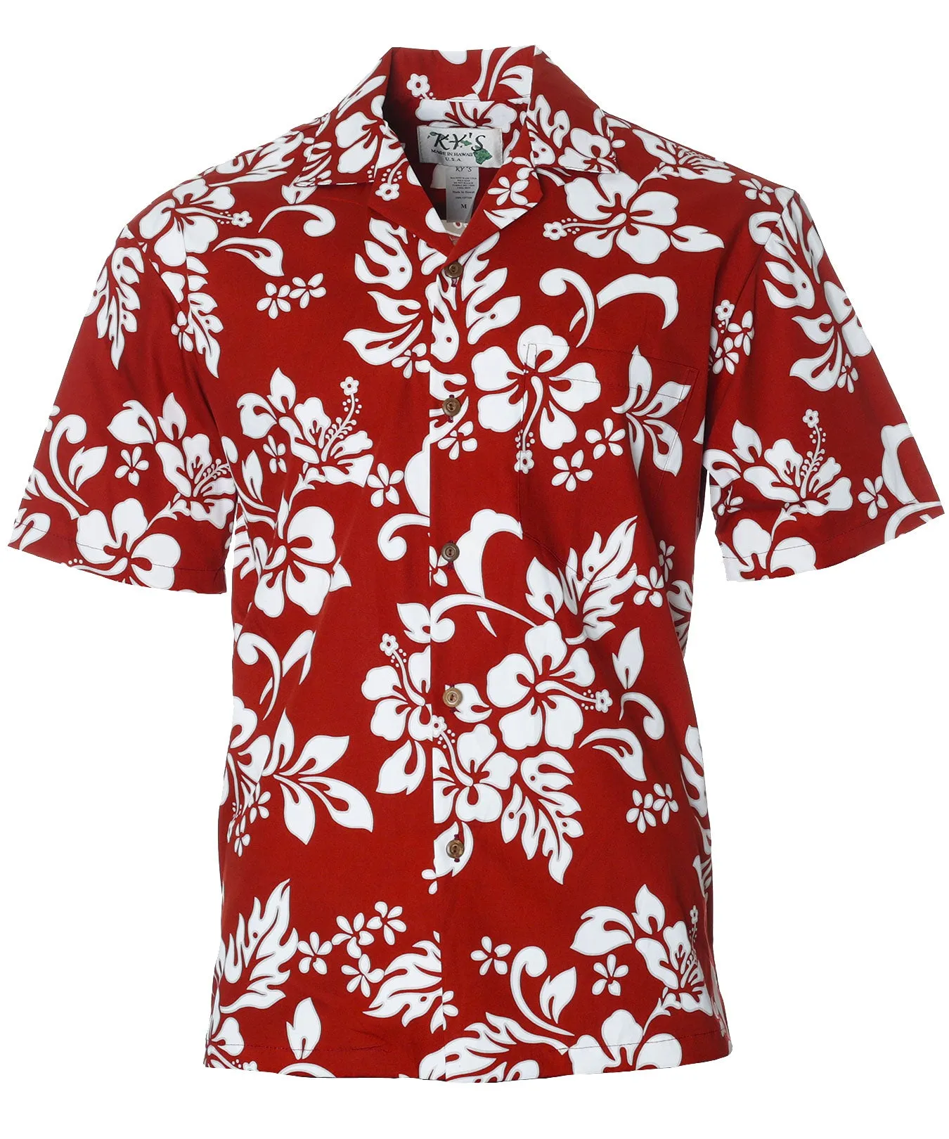 Island Hibiscus Aloha Shirt